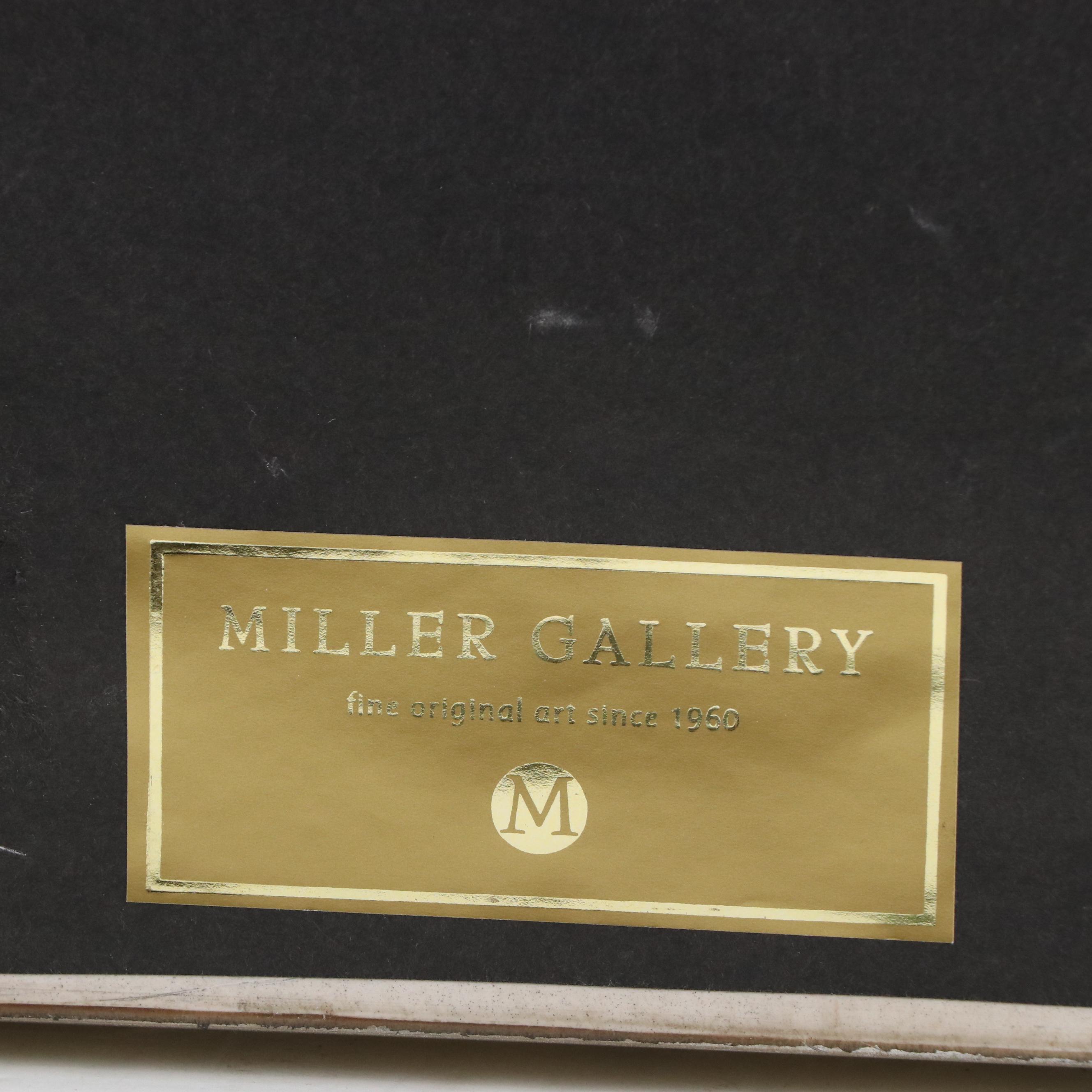 Stephen Bach Landscape Oil Painting "Splendid Light," Early 21st Century