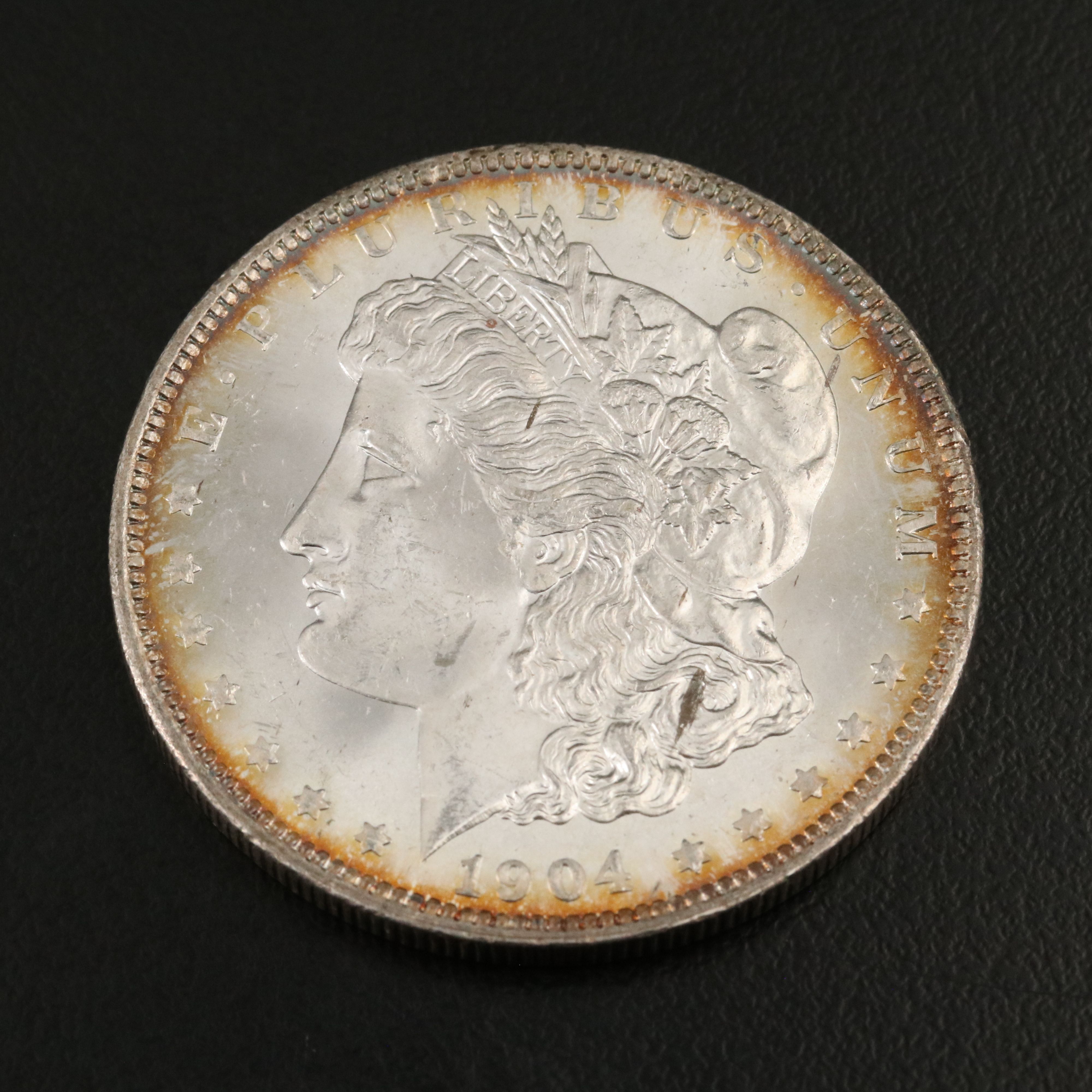 1904-O Morgan Silver Dollar