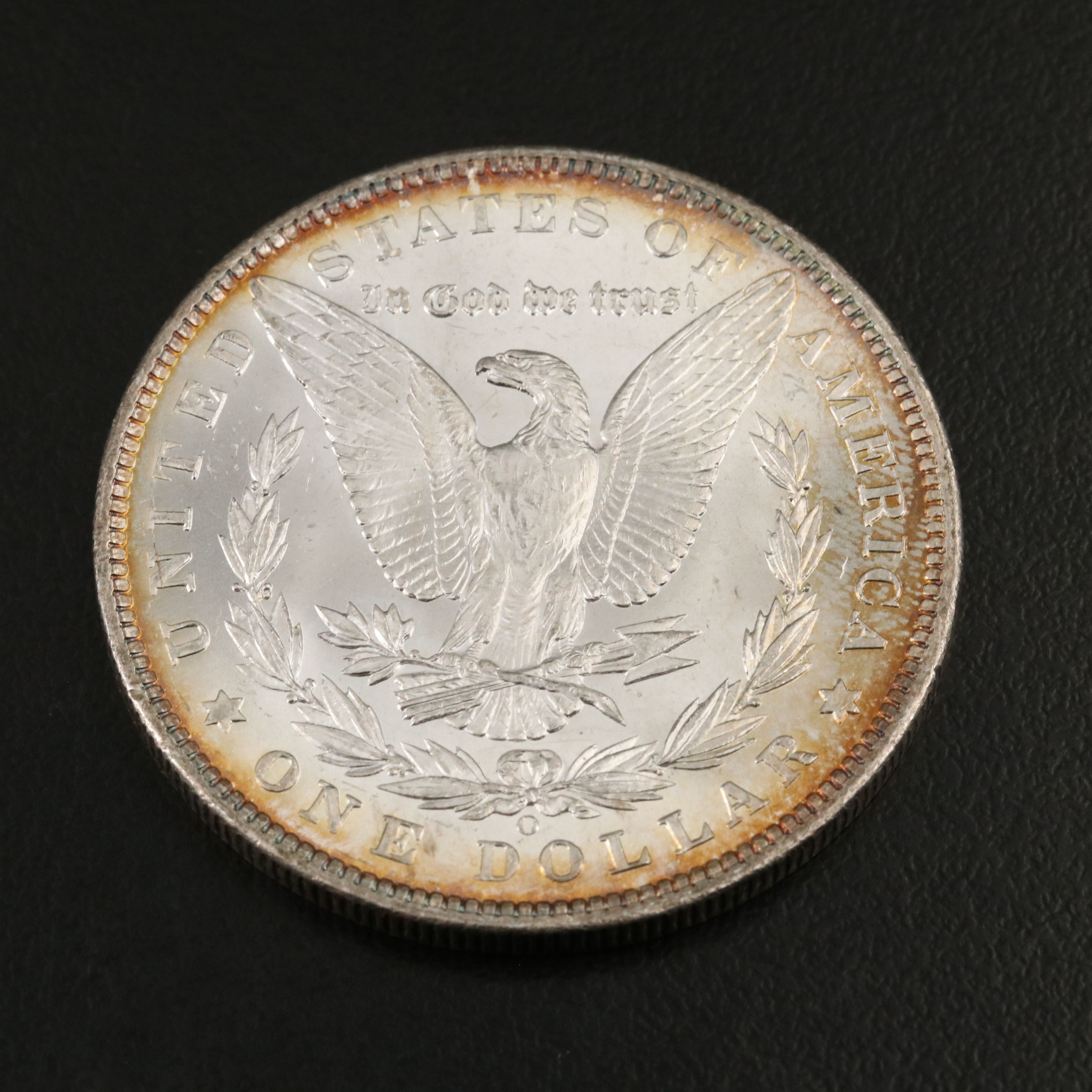 1904-O Morgan Silver Dollar