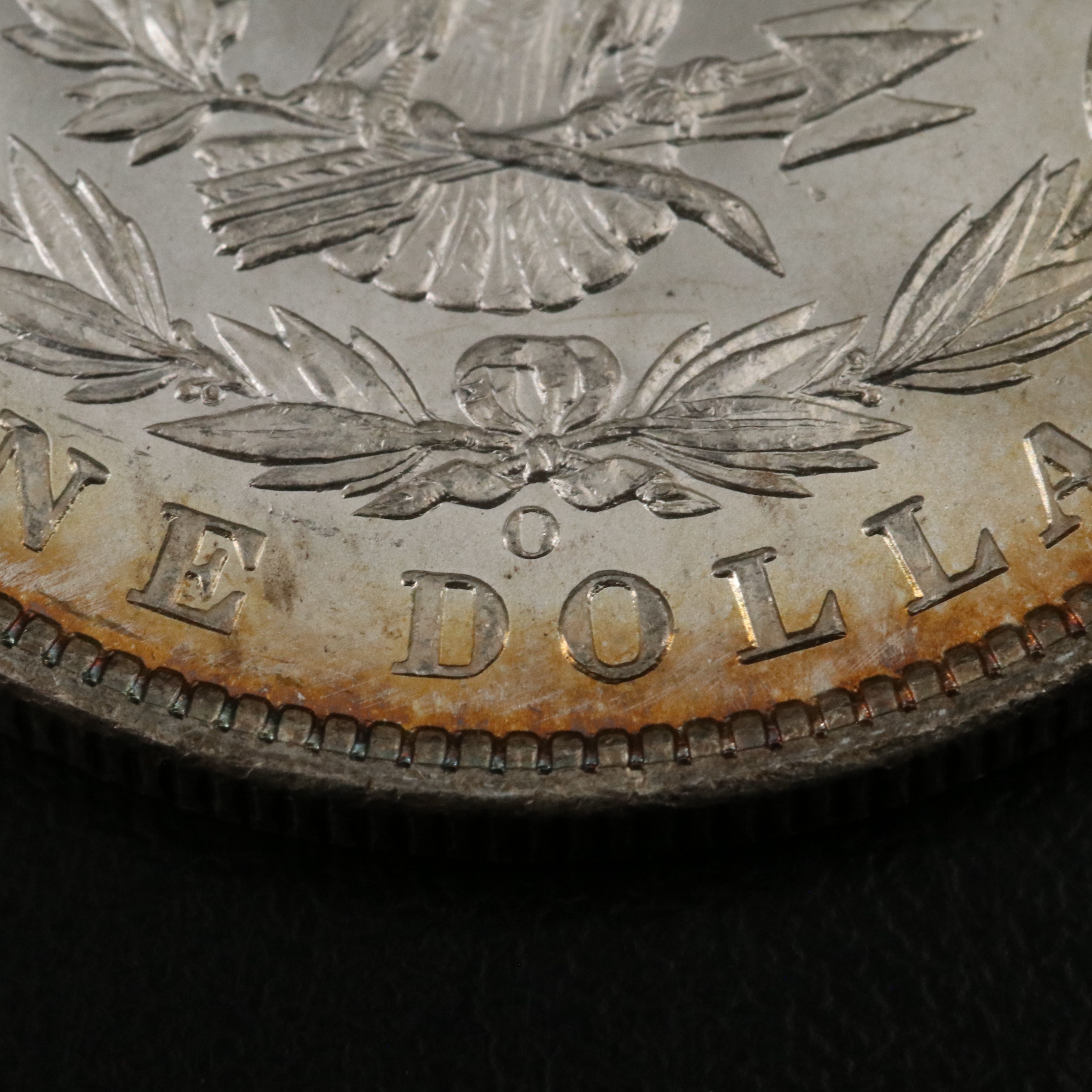 1904-O Morgan Silver Dollar