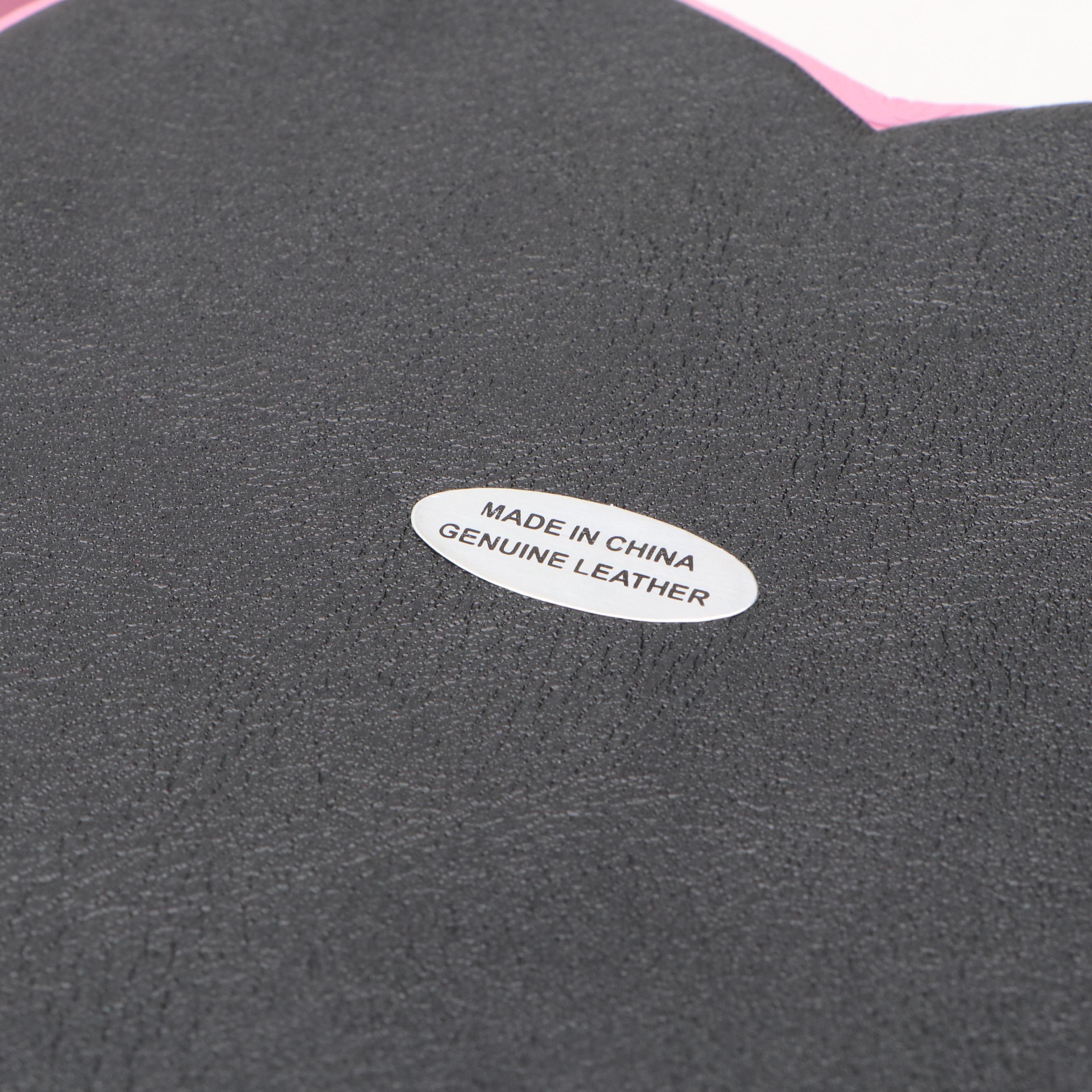 Rowallan Pink and Orange Leather Travel Jewelry Boxes