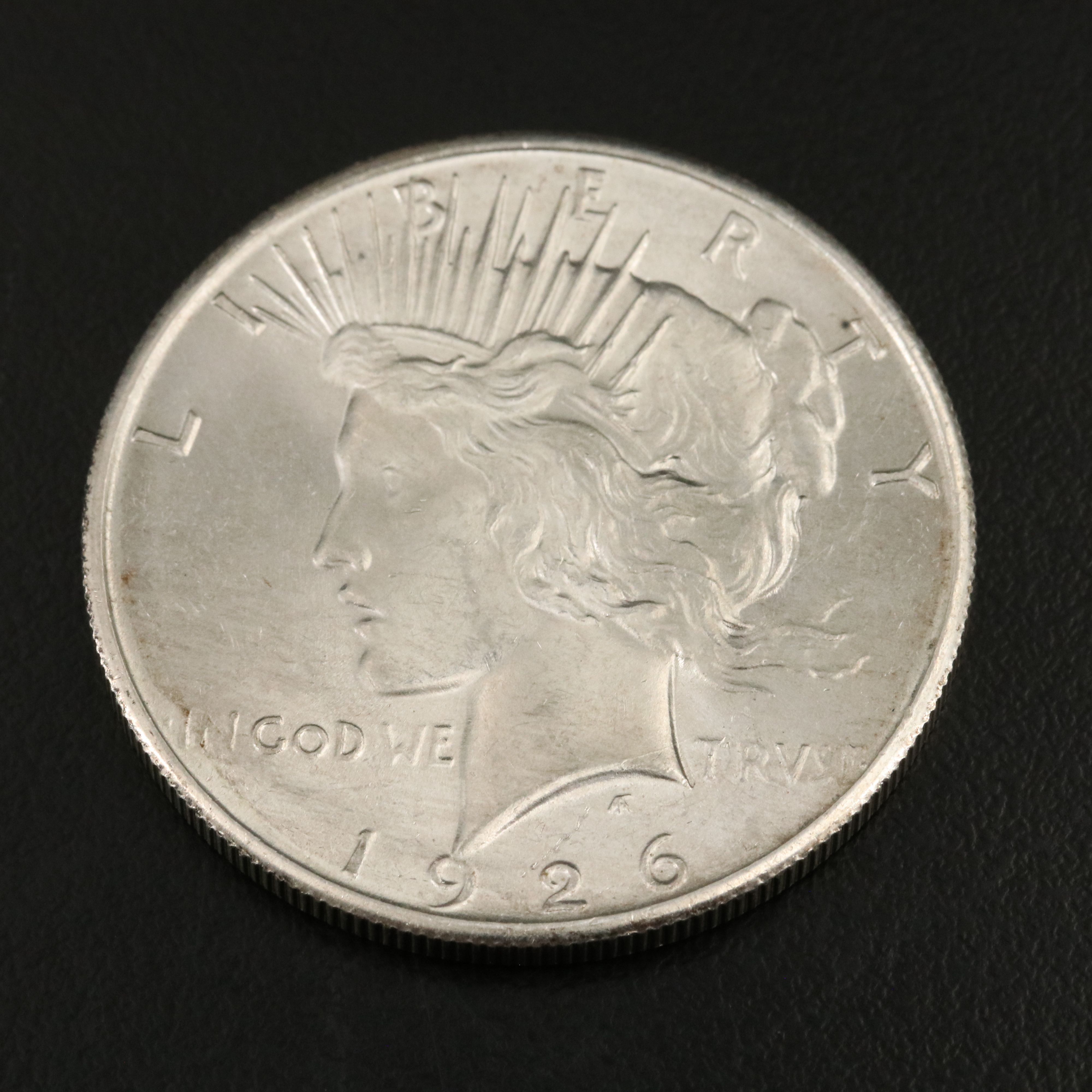 1926 Silver Peace Dollar