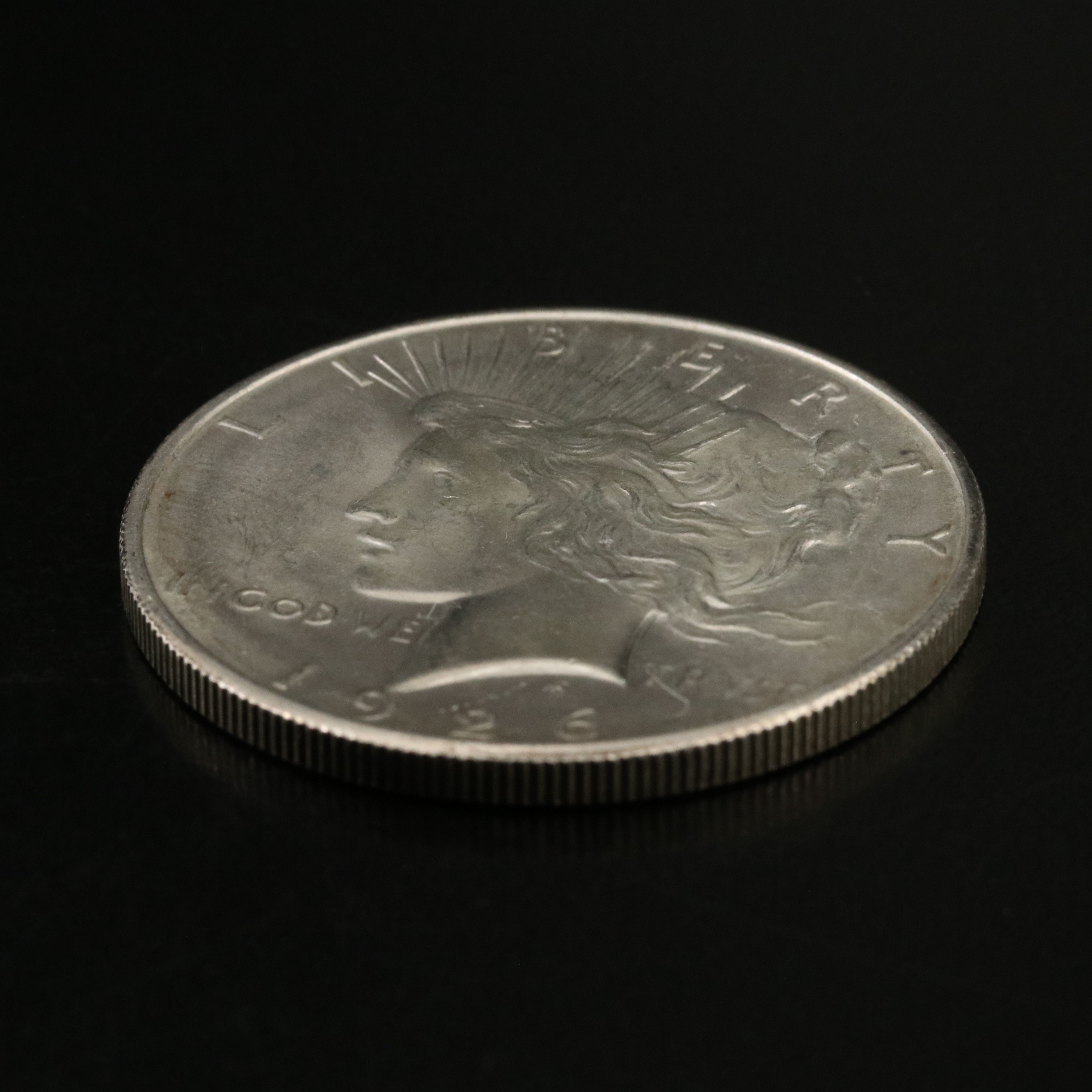 1926 Silver Peace Dollar