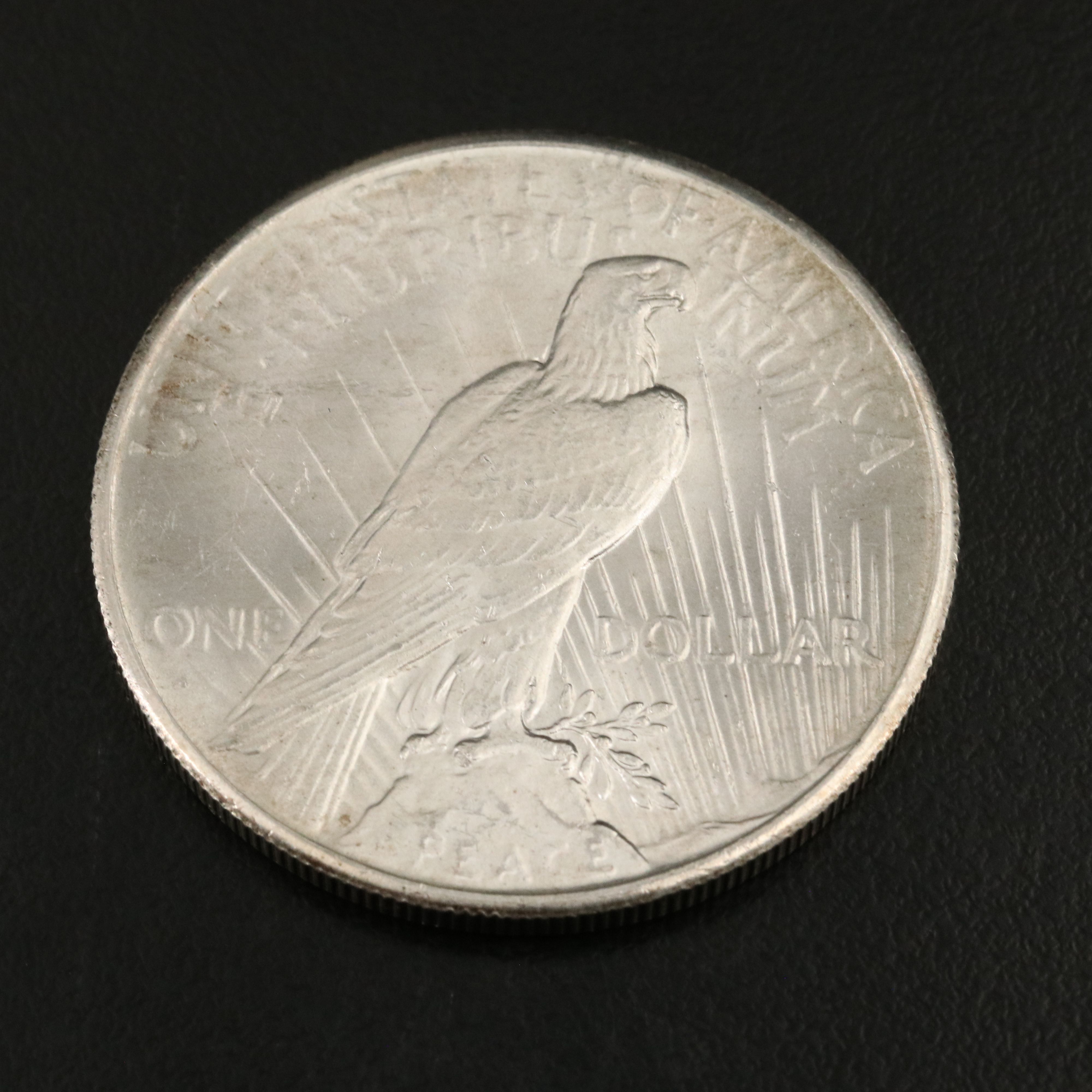 1926 Silver Peace Dollar