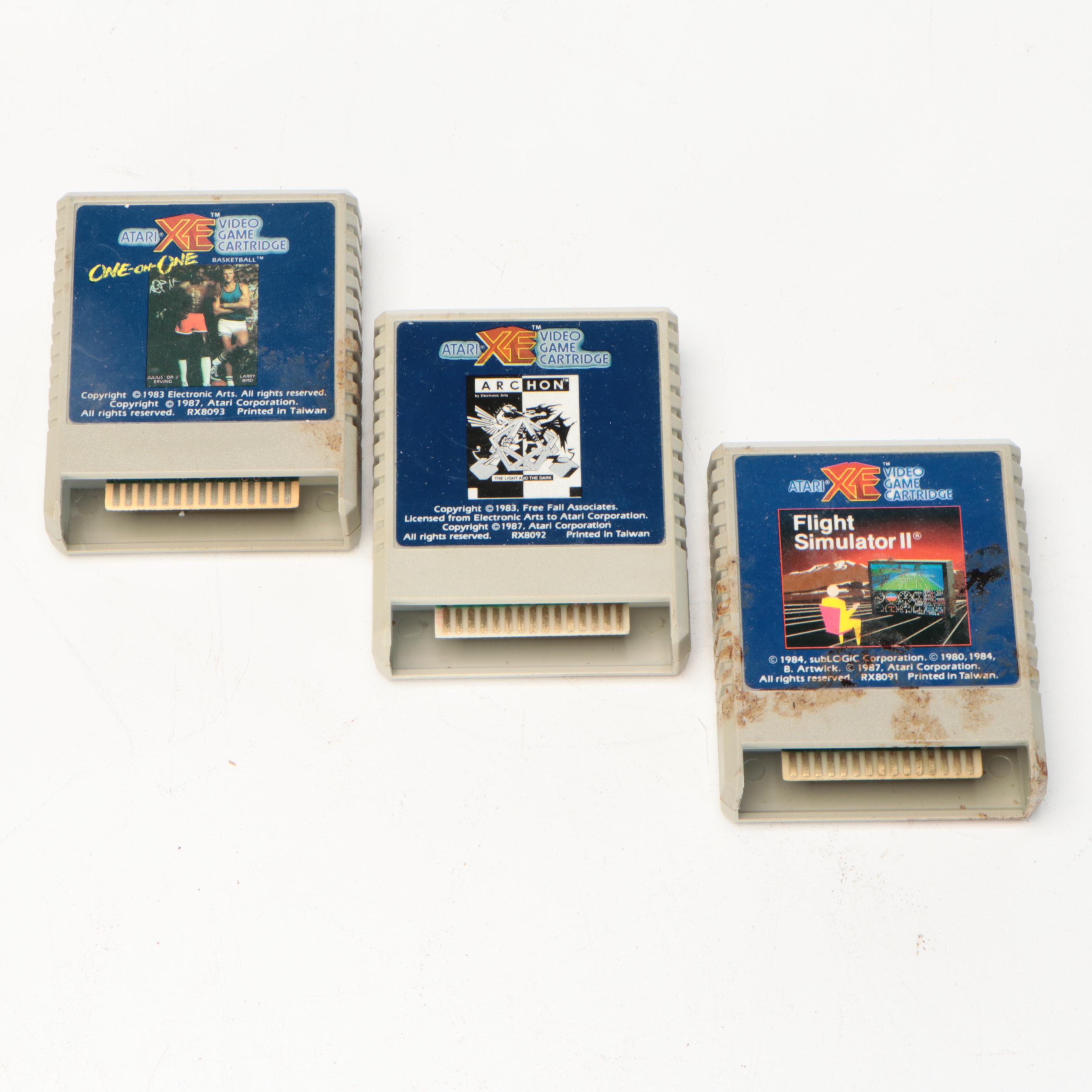 Atari XE Video Game System, Late 20th Century