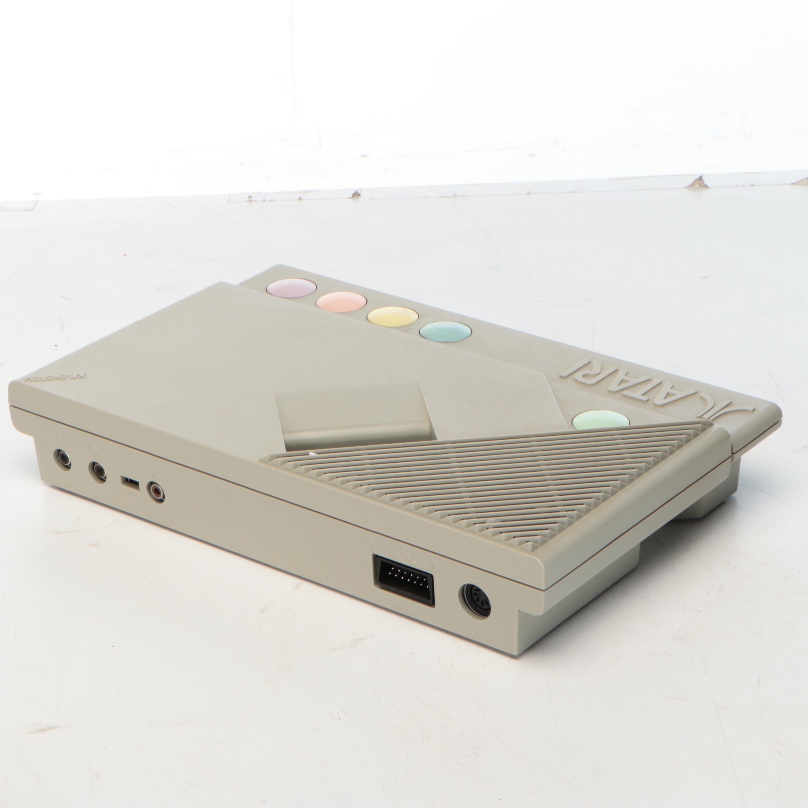 Atari XE Video Game System, Late 20th Century