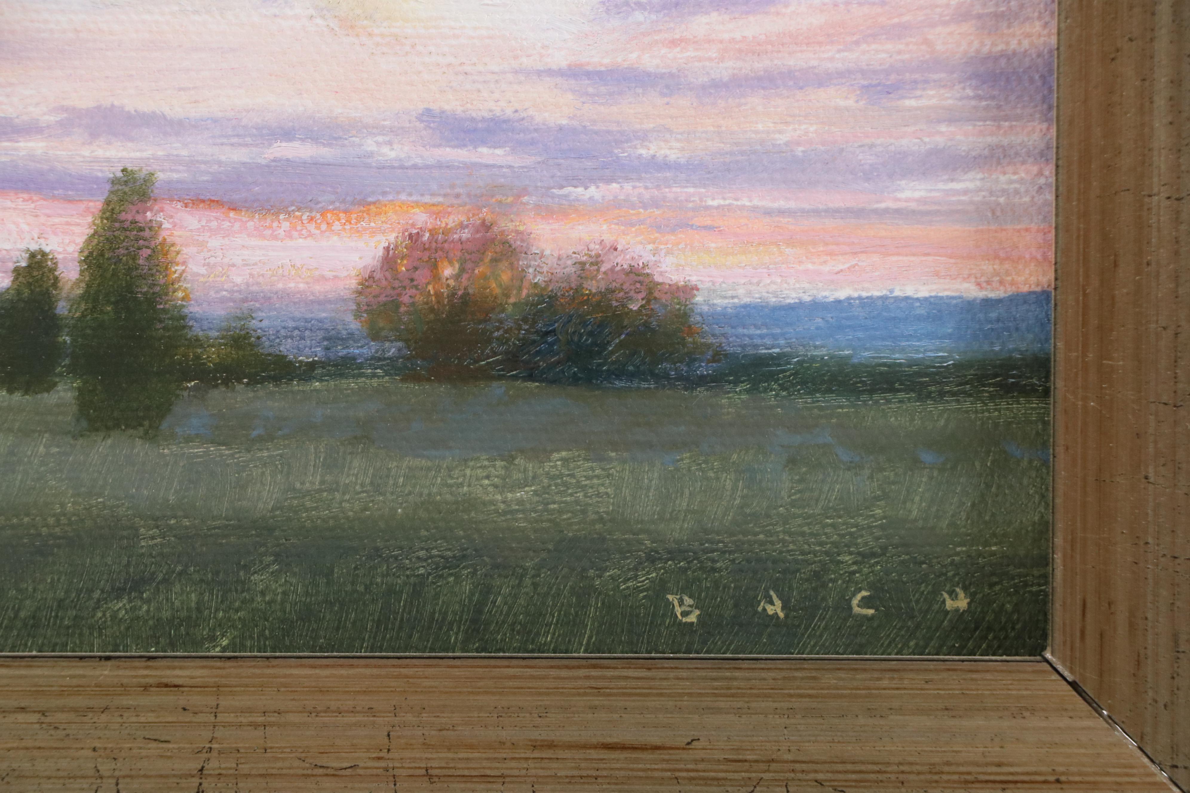 Stephen Bach Oil Painting "Swiftly Passing," 2006