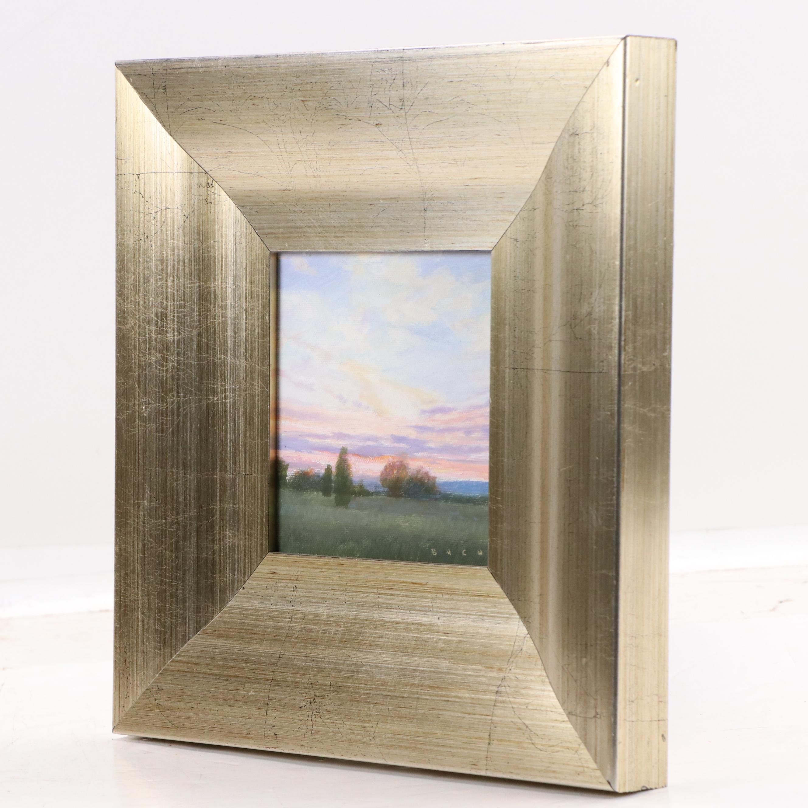 Stephen Bach Oil Painting "Swiftly Passing," 2006