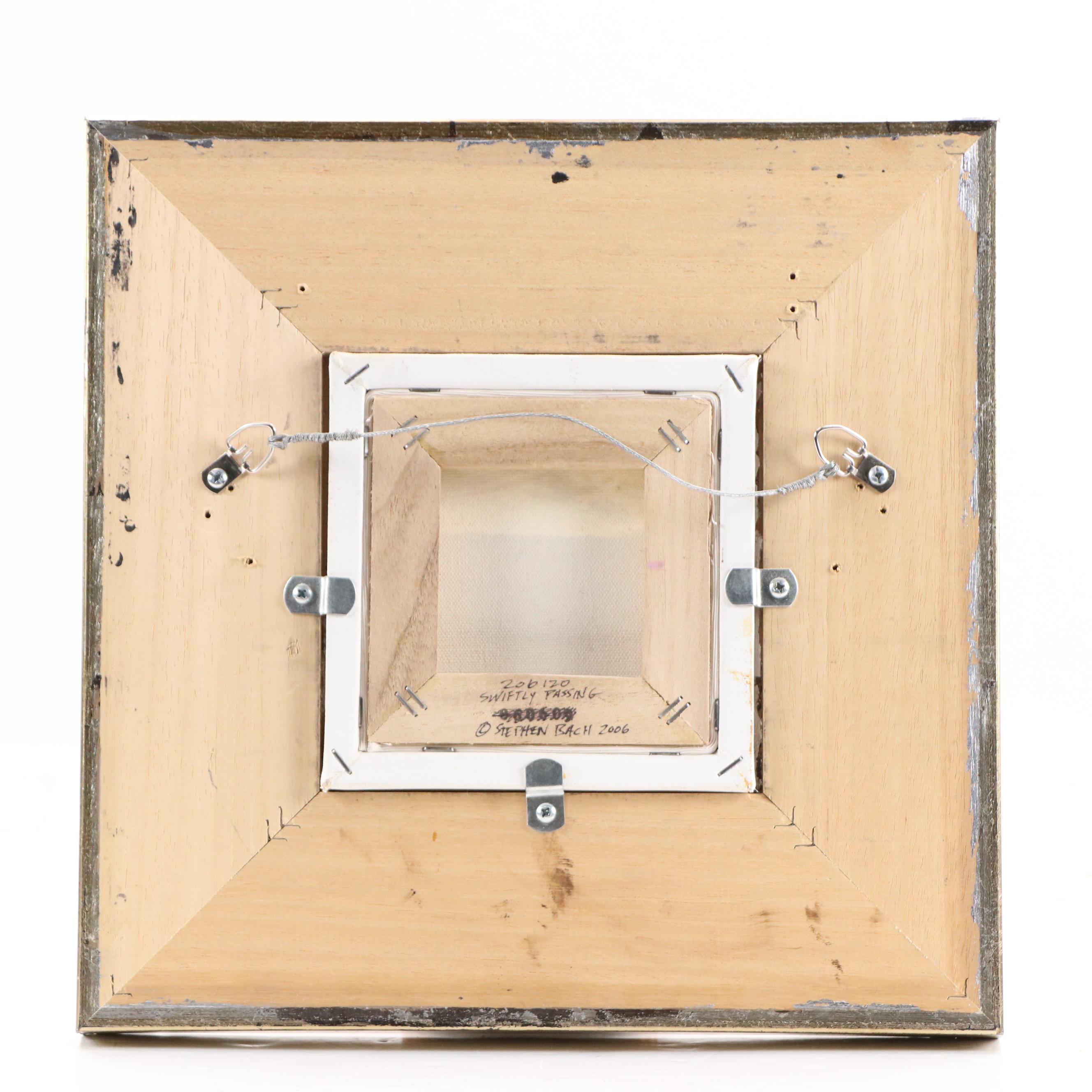 Stephen Bach Oil Painting "Swiftly Passing," 2006