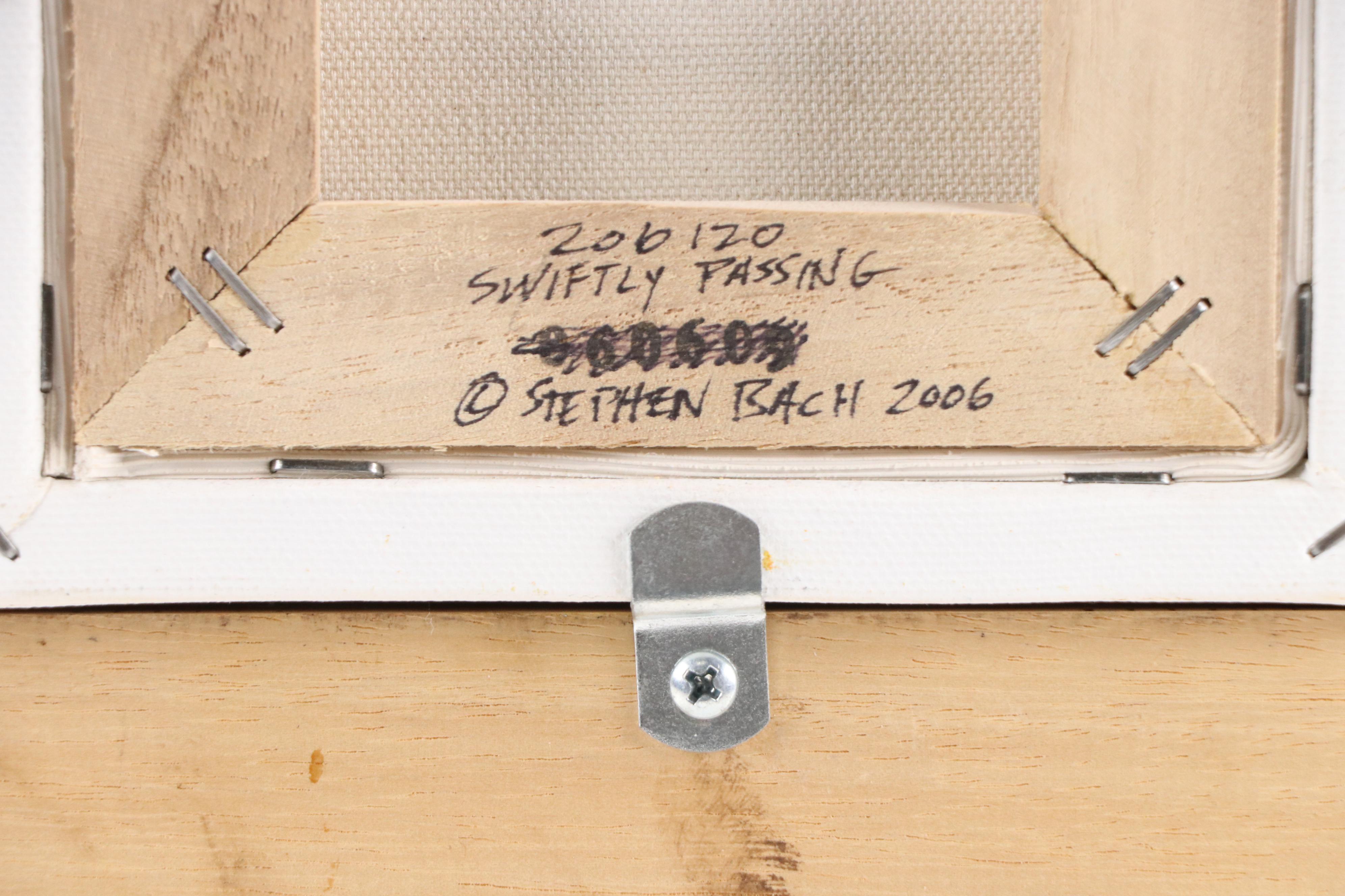 Stephen Bach Oil Painting "Swiftly Passing," 2006