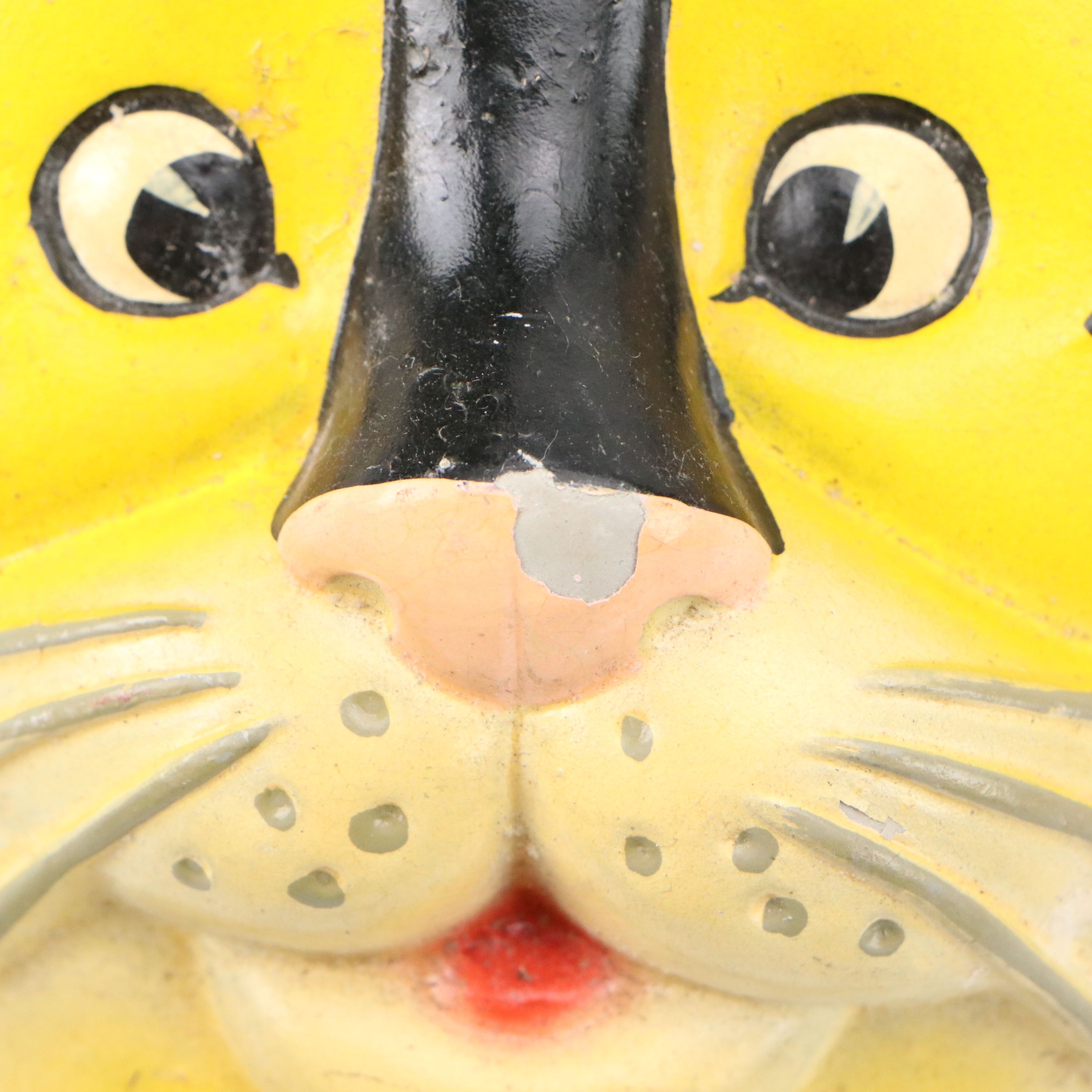 Norleans Chalkware Animal Wall Décor with Vintage Children's Books