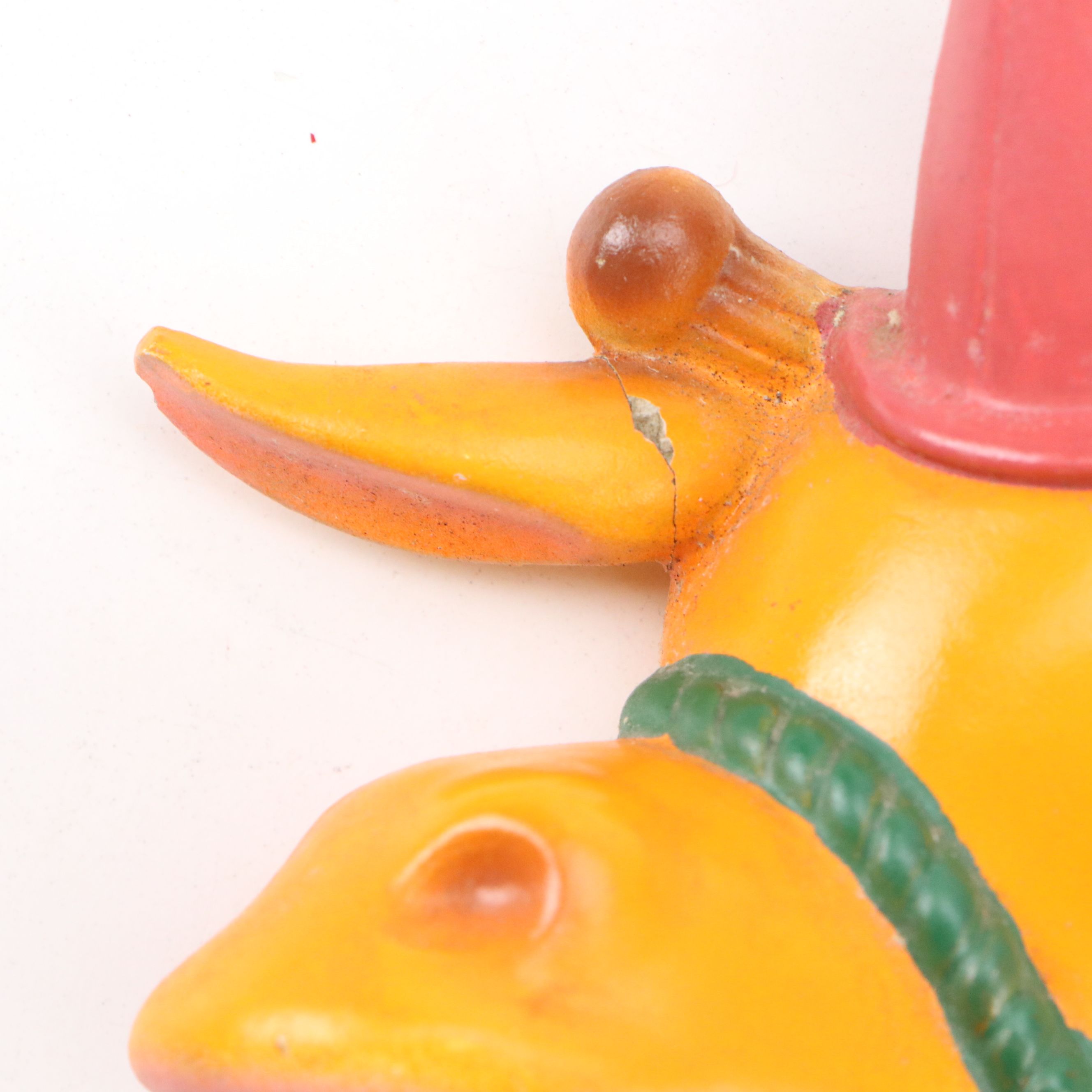 Norleans Chalkware Animal Wall Décor with Vintage Children's Books