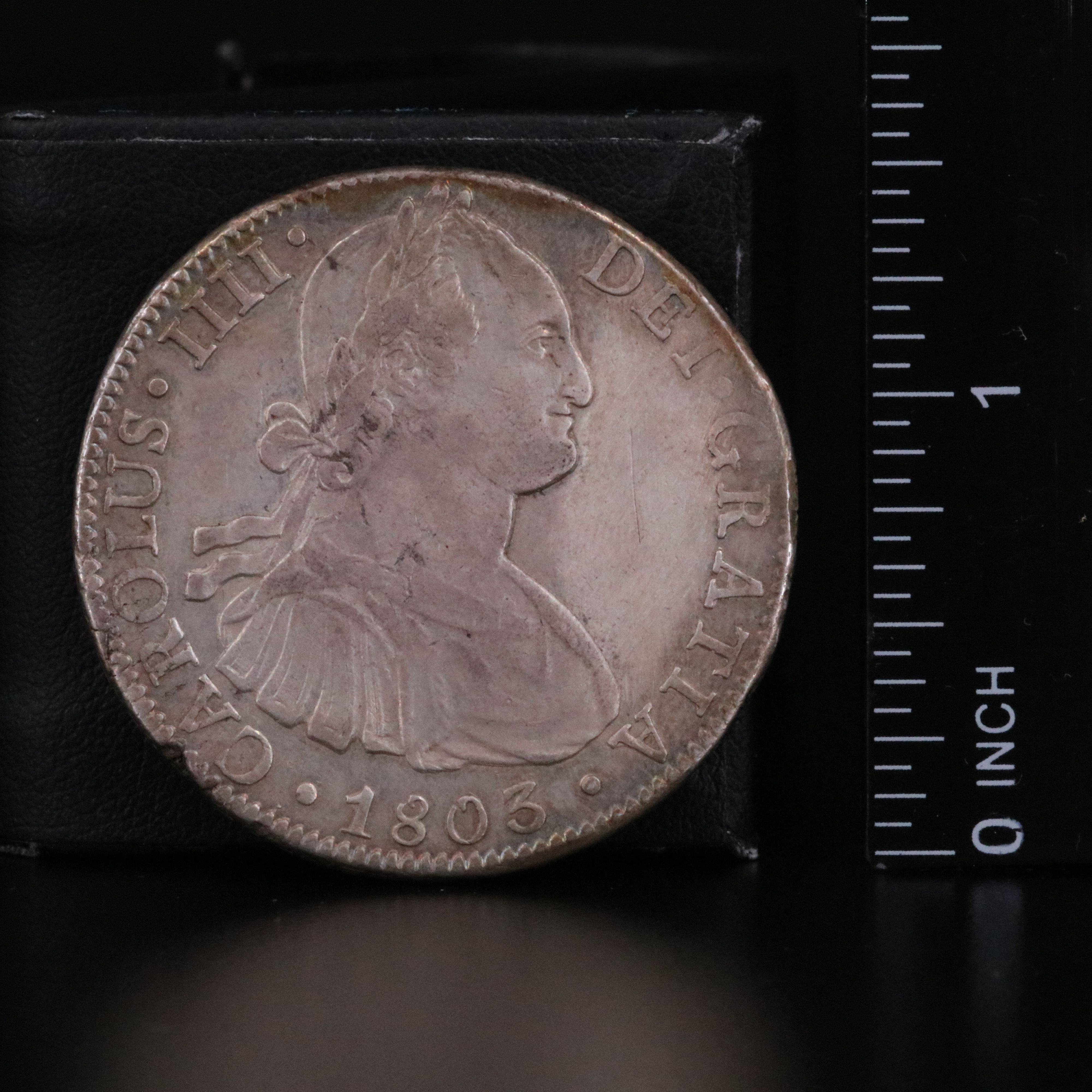 1803 Spanish Colonial Mexico 8 Reales