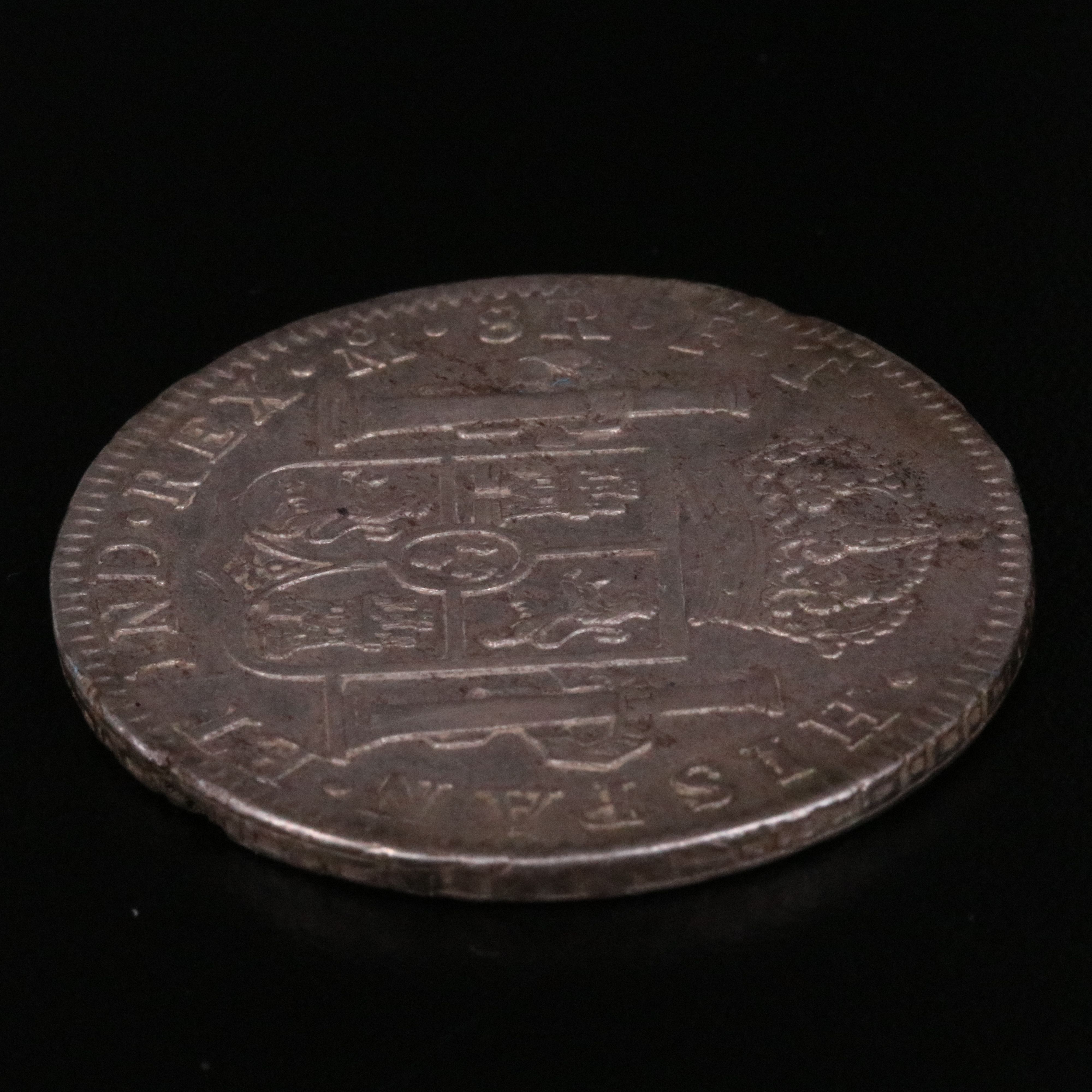 1803 Spanish Colonial Mexico 8 Reales