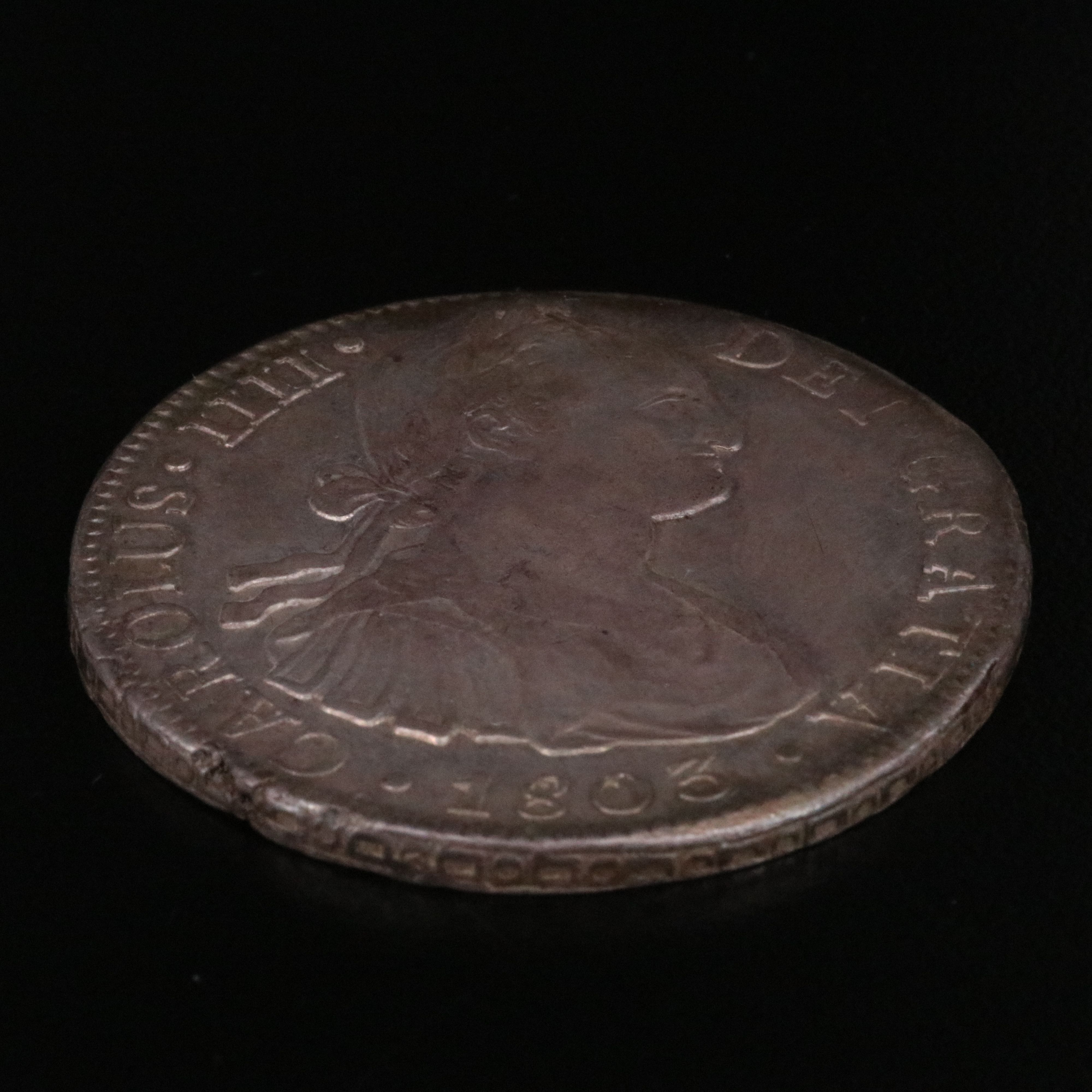 1803 Spanish Colonial Mexico 8 Reales