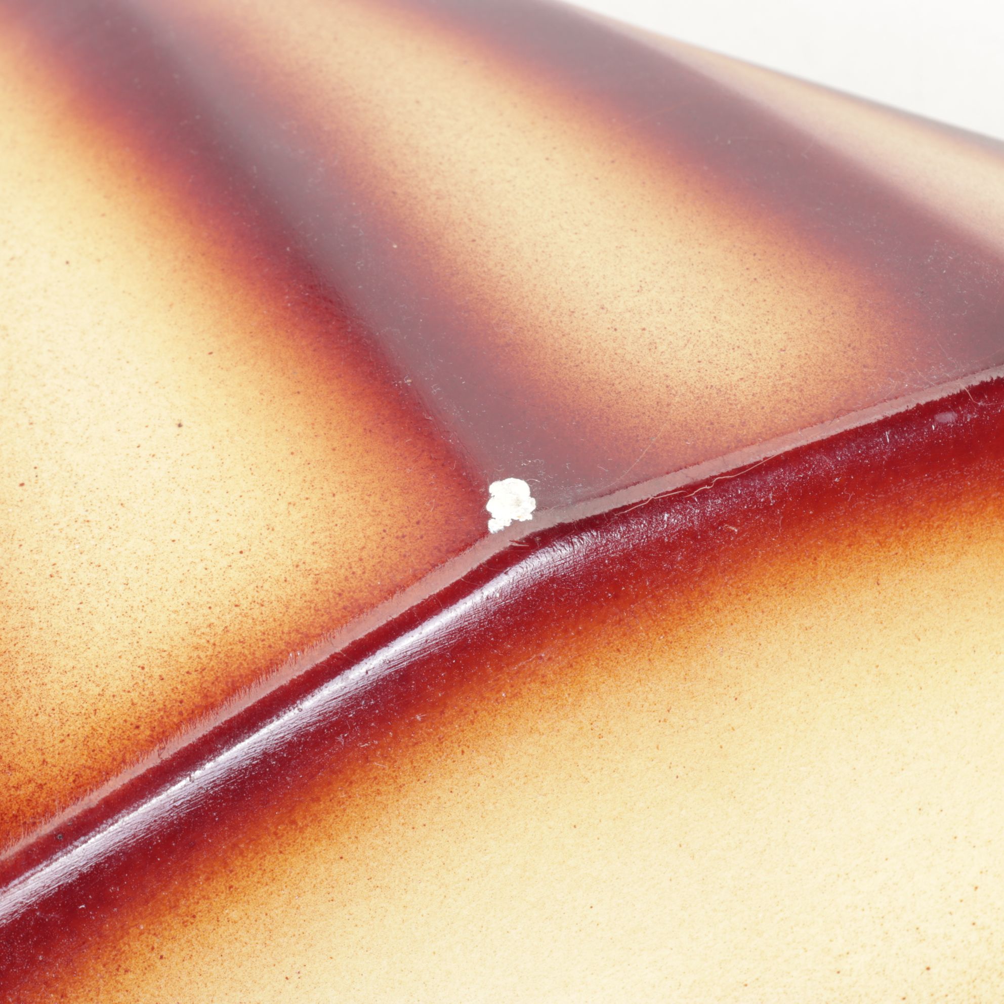 Russian Balalaika with Hand-Painted Troika Folk Tale Scene, 1994