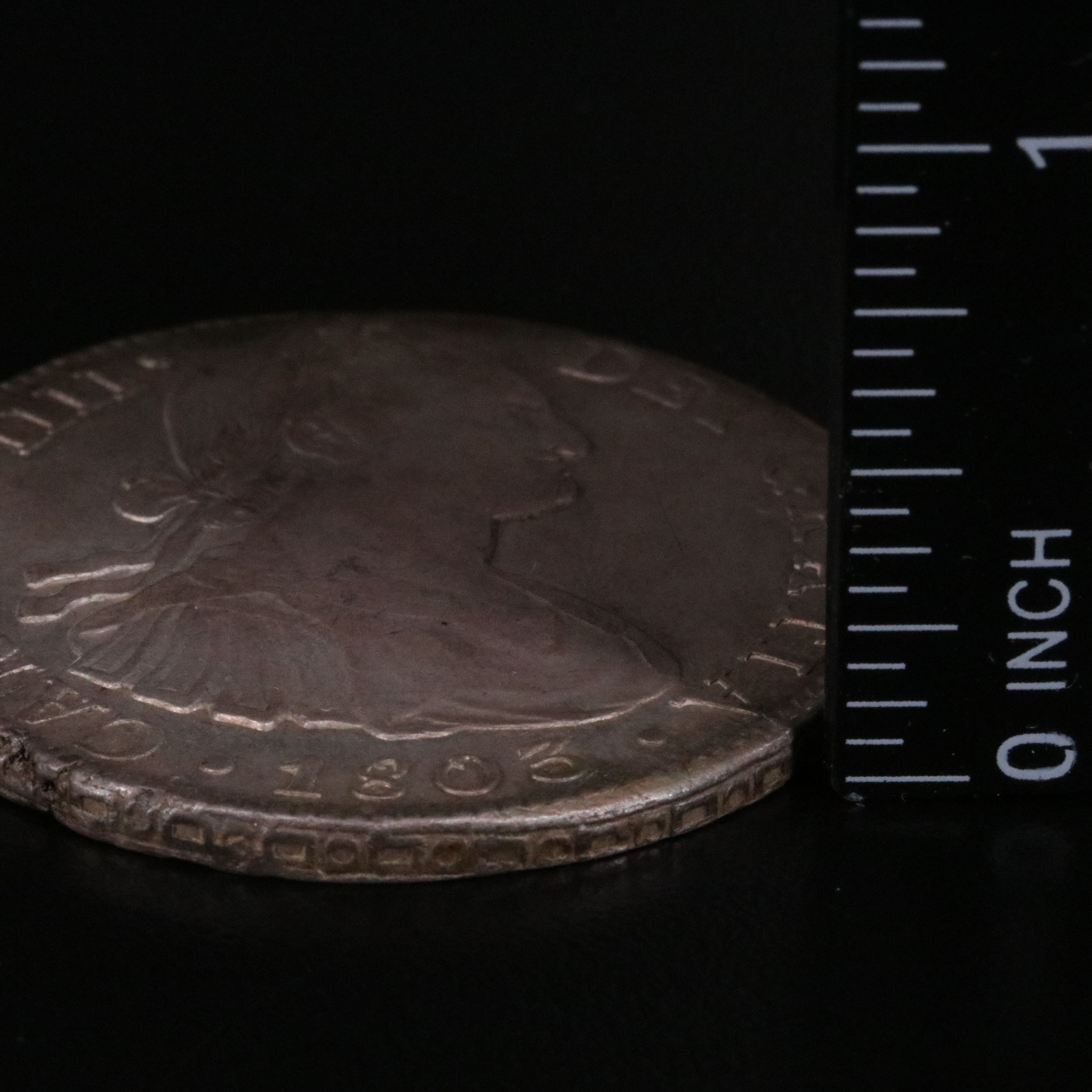 1803 Spanish Colonial Mexico 8 Reales