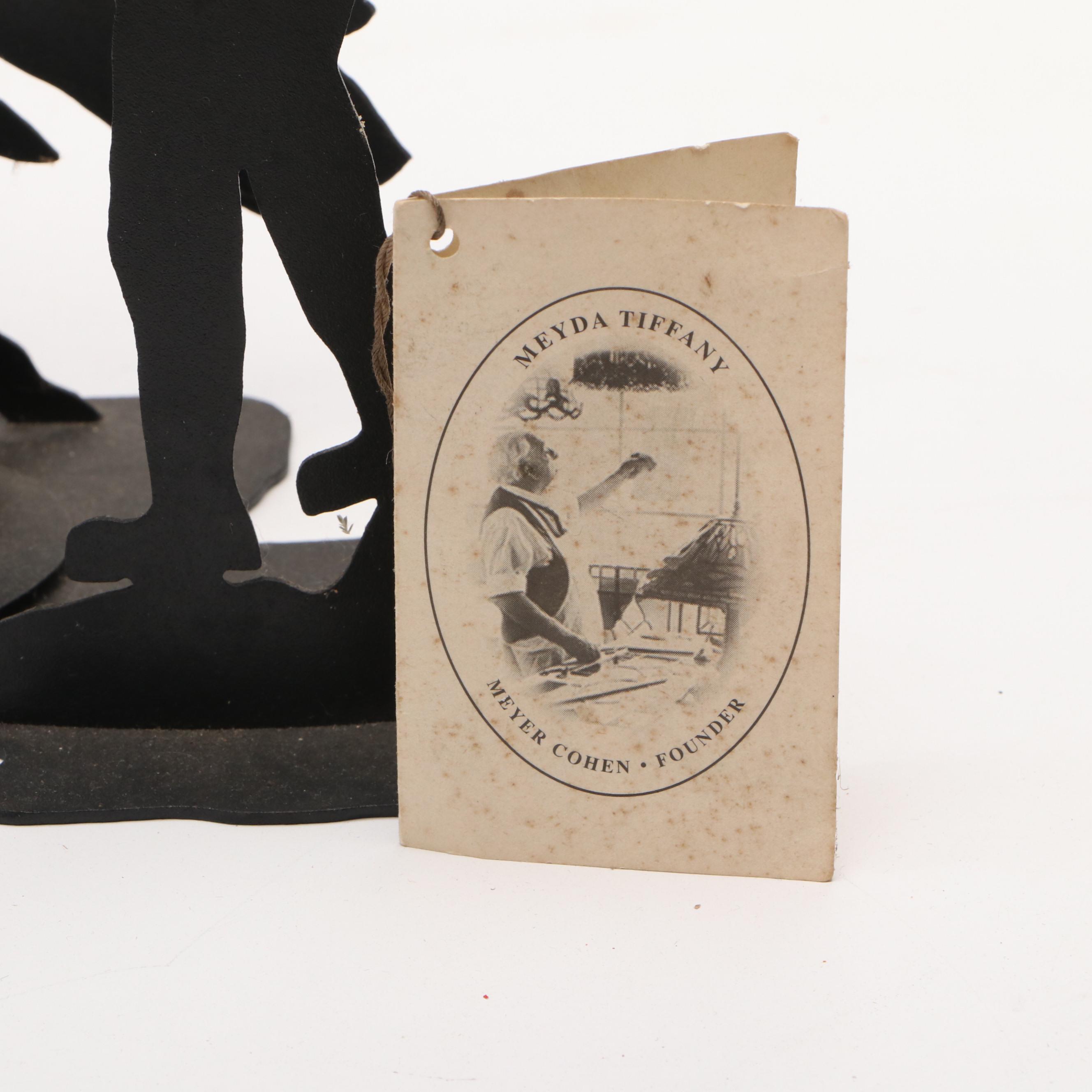 Meyda Tiffany Metal Candle Holder