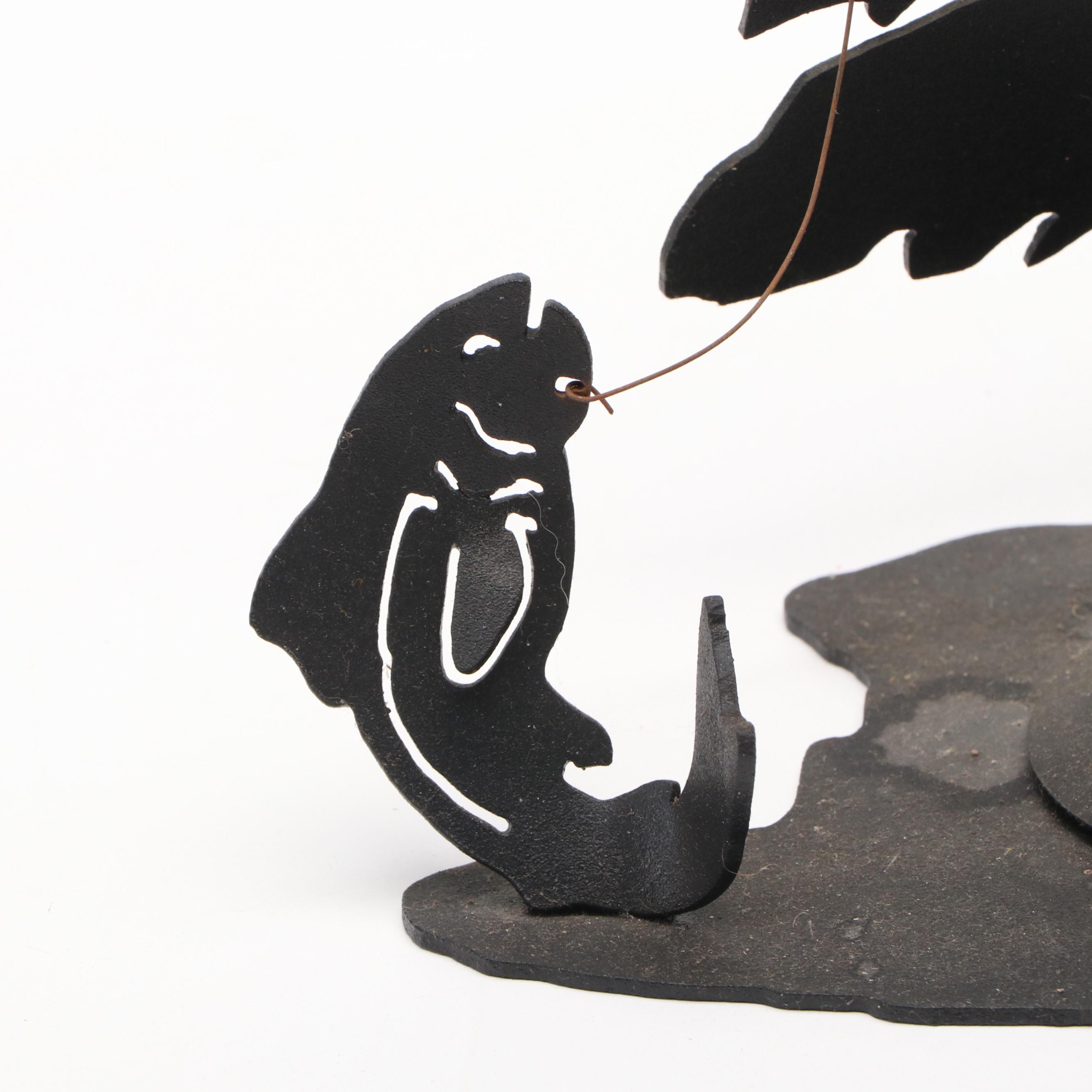 Meyda Tiffany Metal Candle Holder