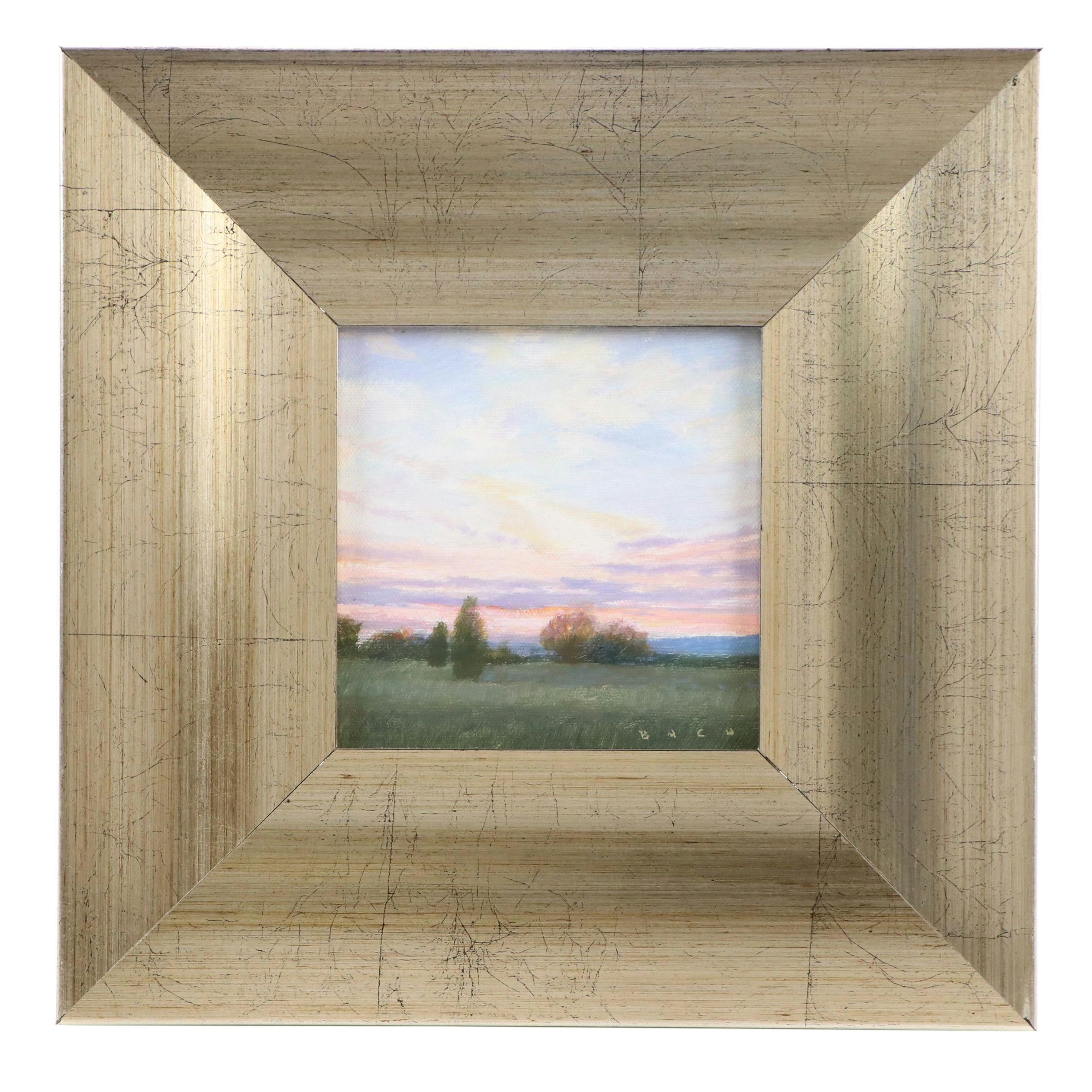 Stephen Bach Oil Painting "Swiftly Passing," 2006