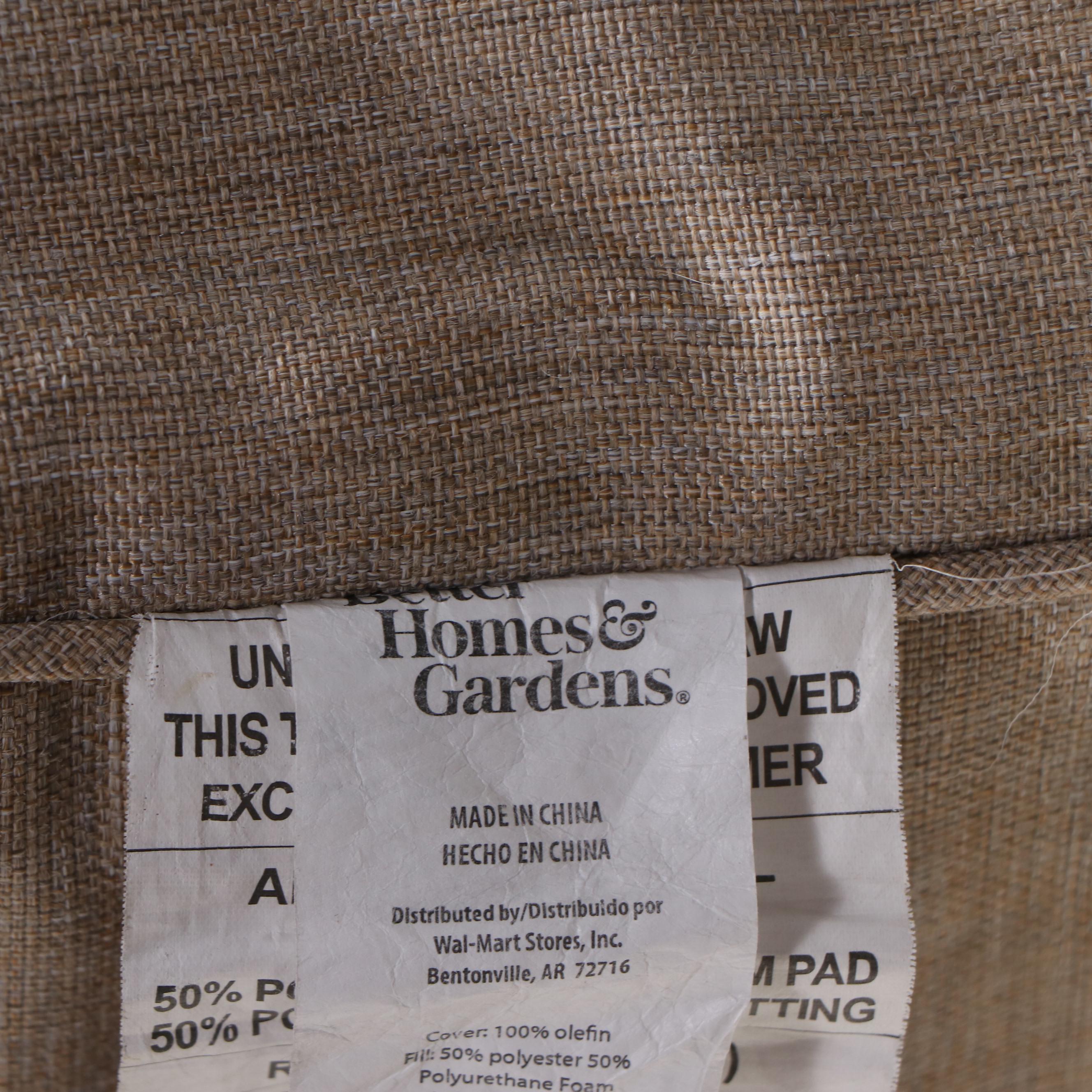 Better Homes & Gardens Contemporary Resin Wicker Patio Armchairs and Sofa