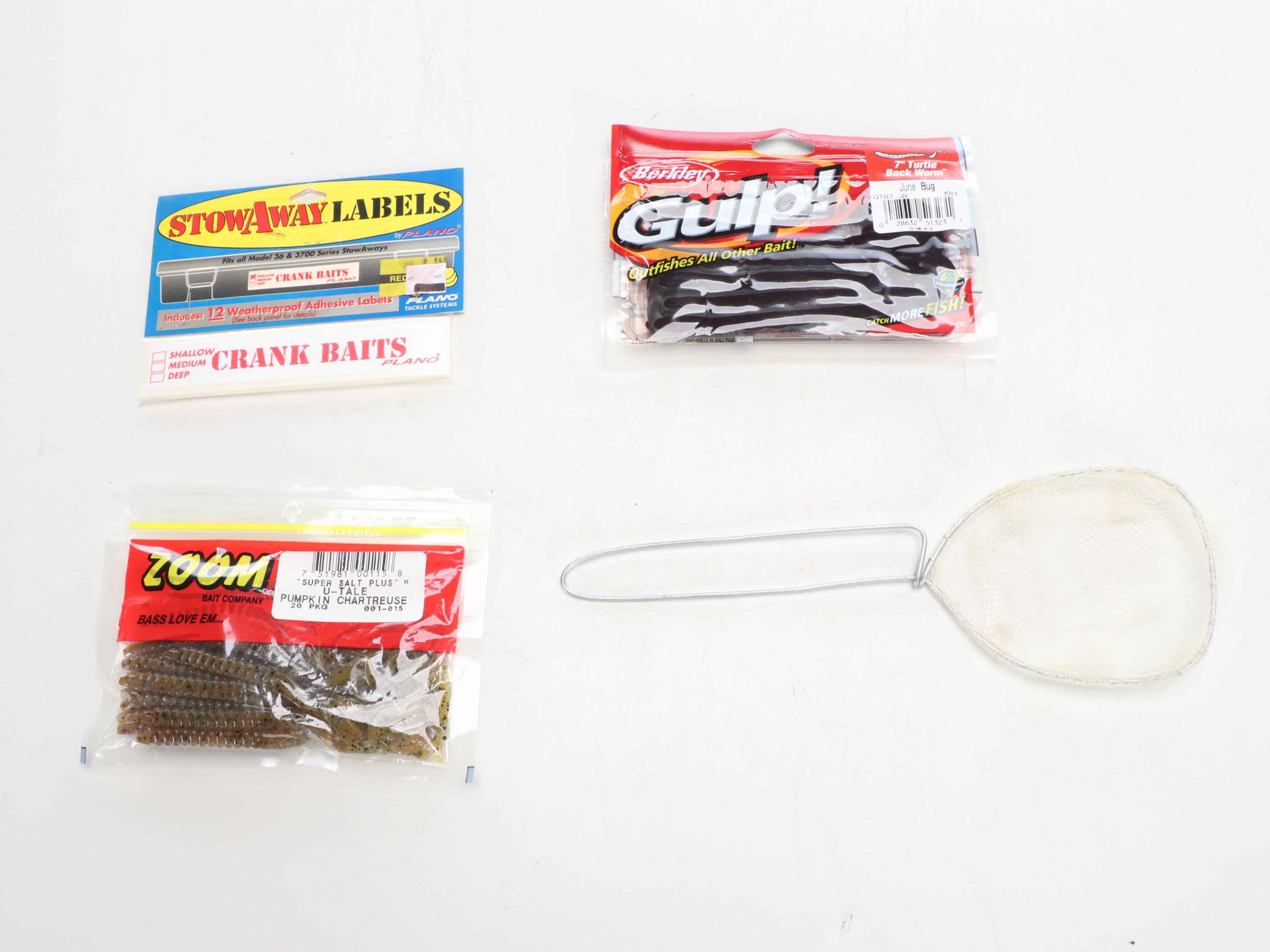 Fenwick 30 Tacklebox with Rods, Reels and Other Fishing Equipment