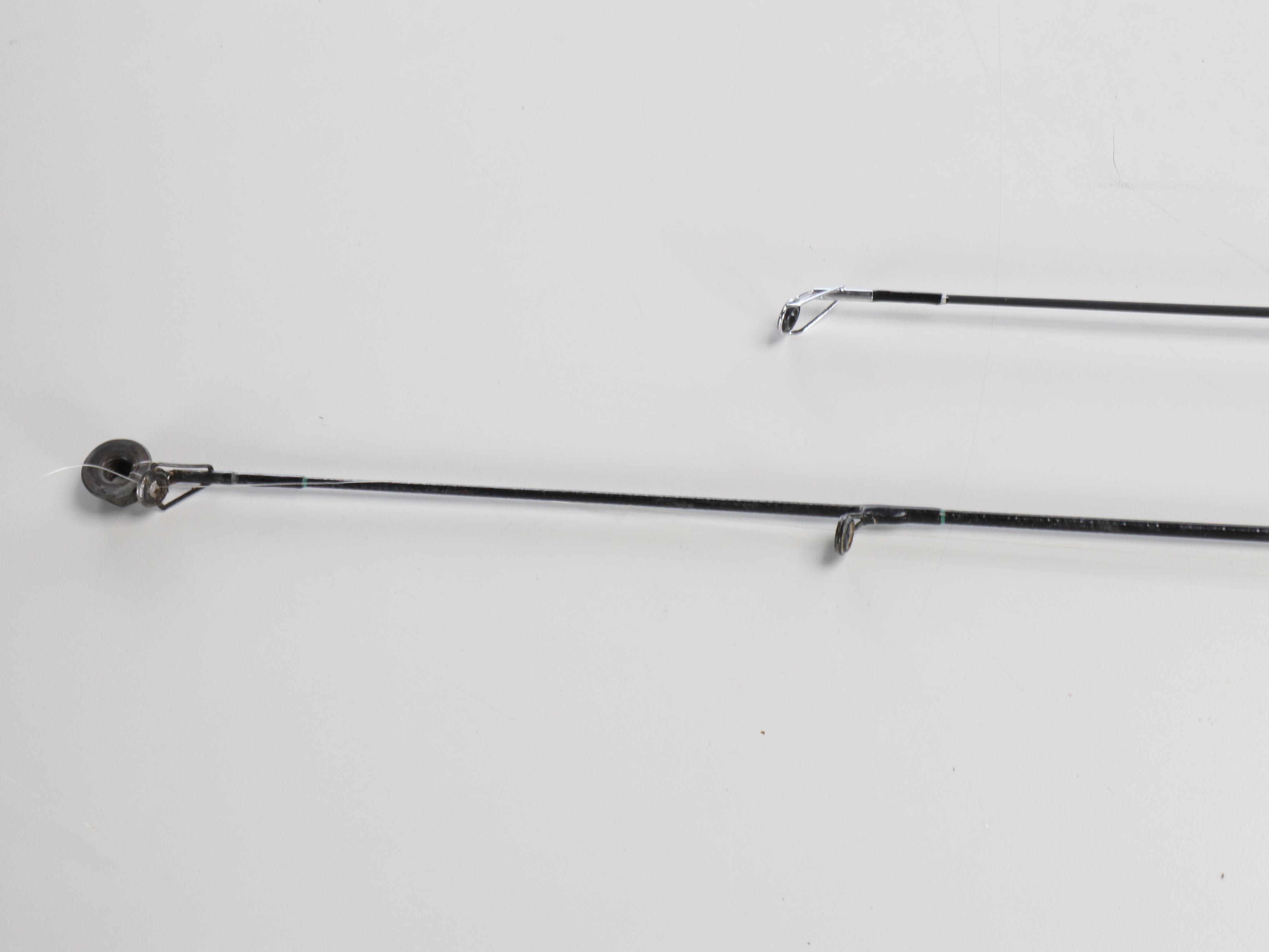 Fenwick 30 Tacklebox with Rods, Reels and Other Fishing Equipment