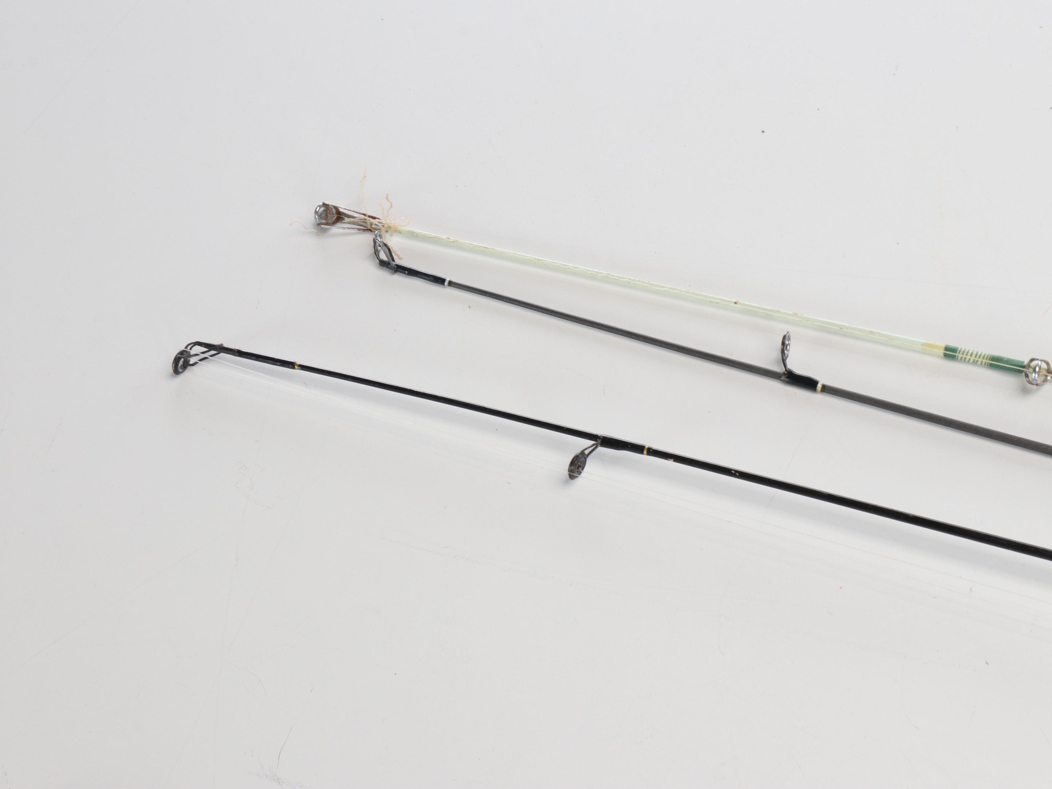 Fenwick 30 Tacklebox with Rods, Reels and Other Fishing Equipment