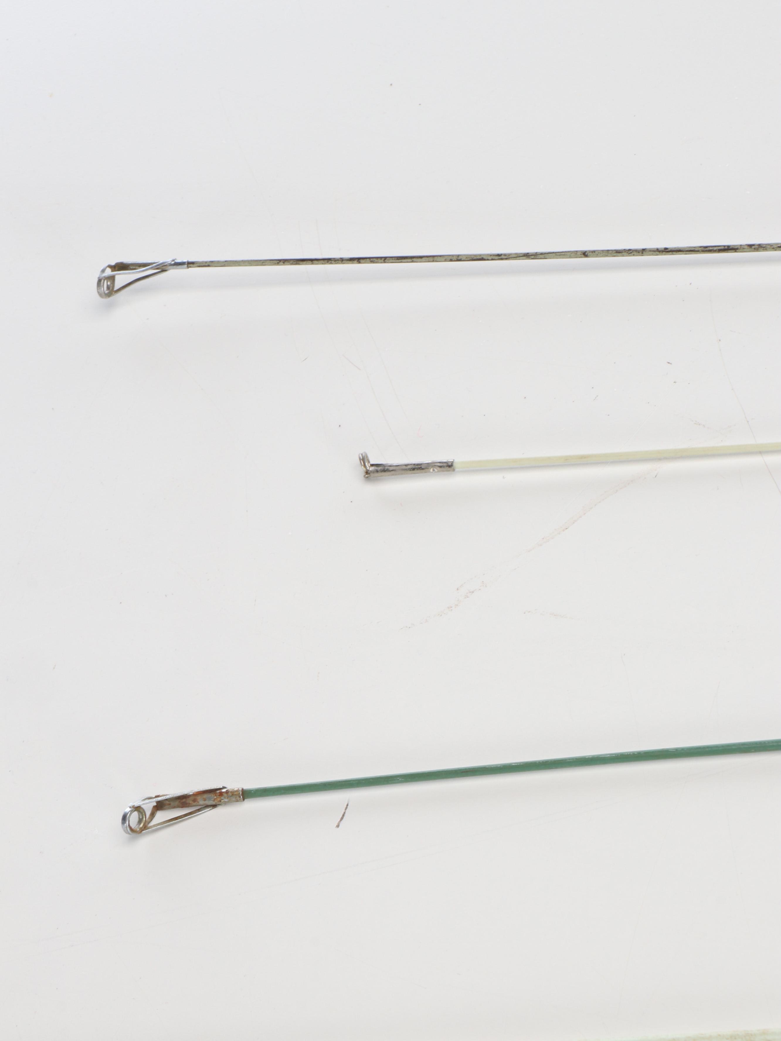 Fenwick 30 Tacklebox with Rods, Reels and Other Fishing Equipment