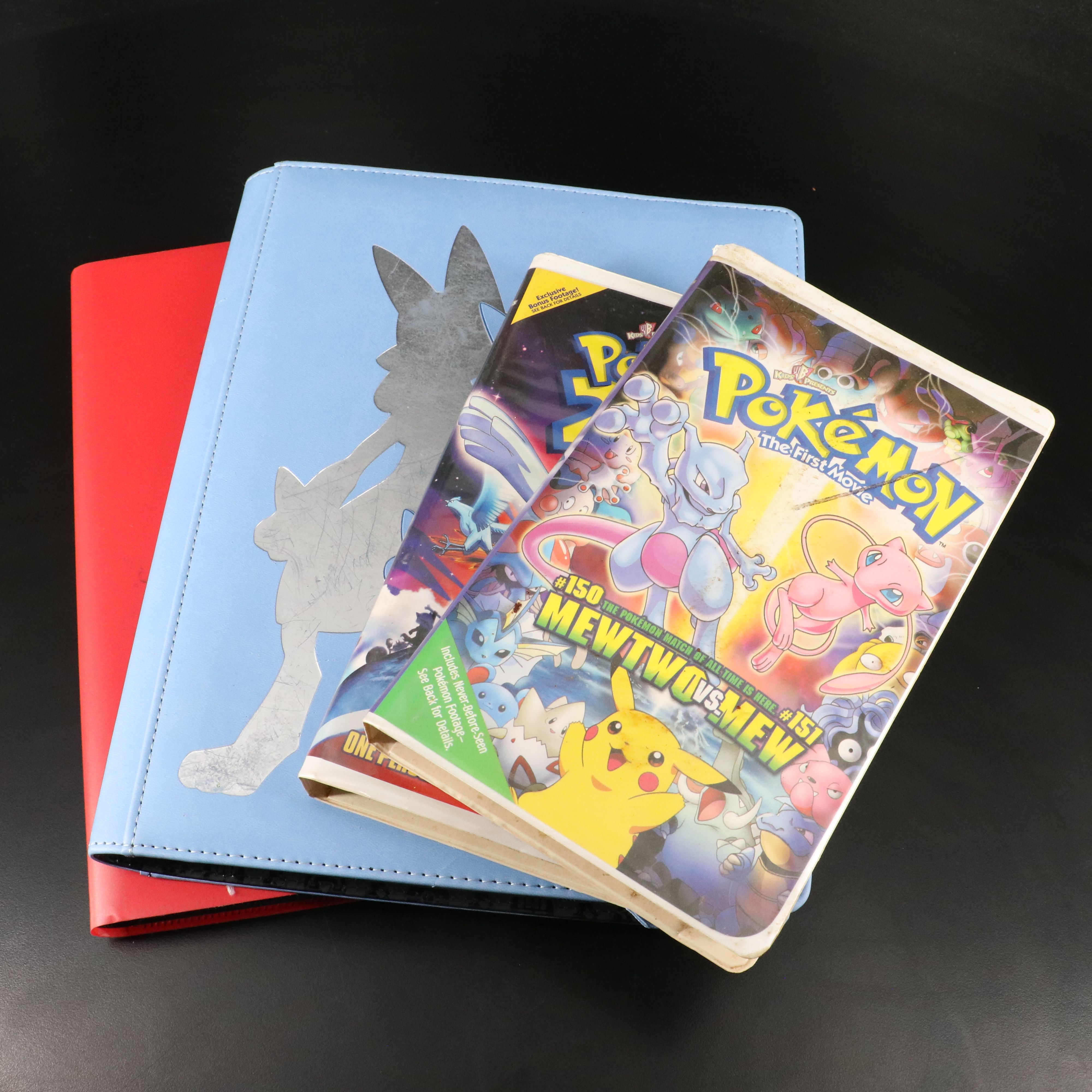 Collection of Over 700 Pokemon Trading Cards and More