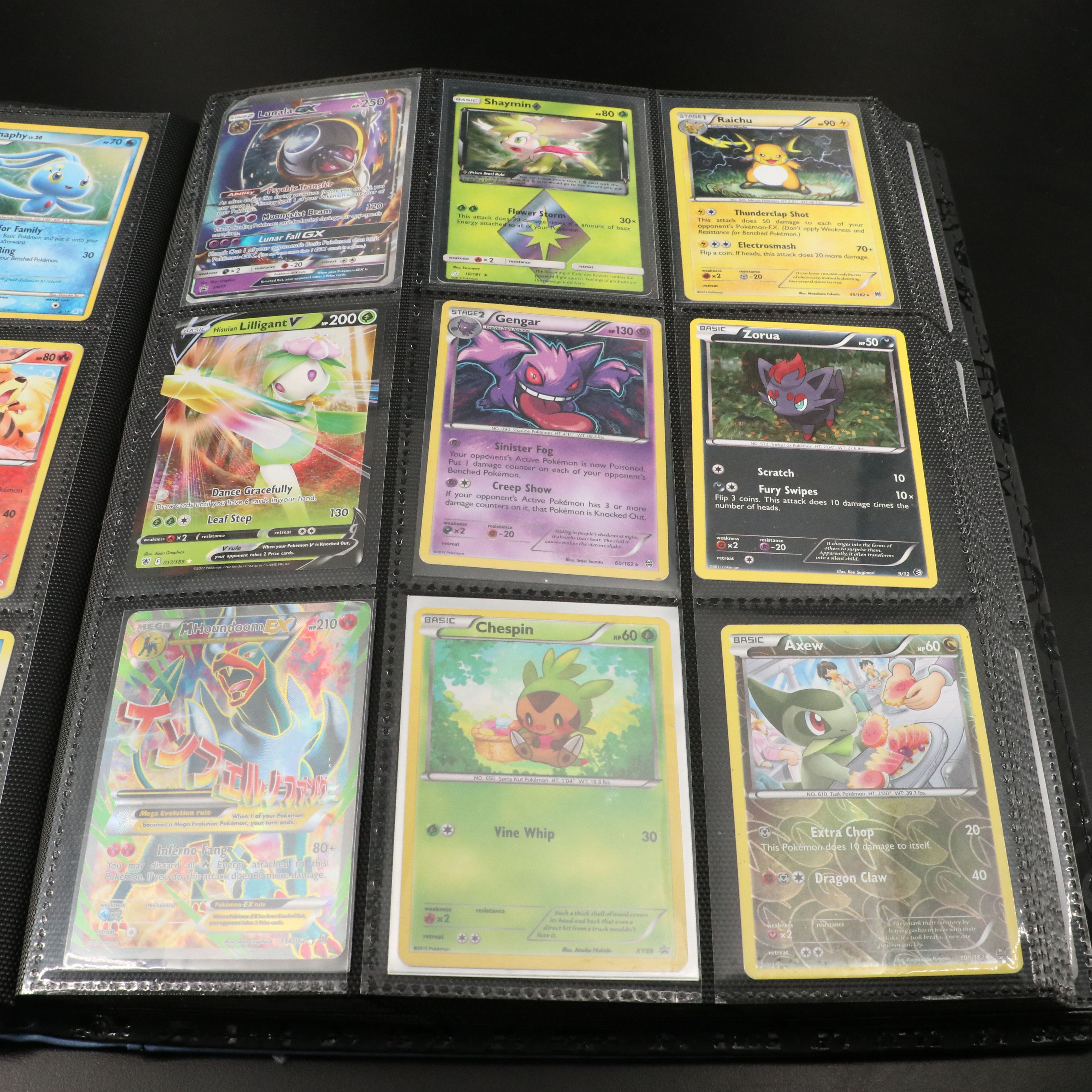 Collection of Over 700 Pokemon Trading Cards and More