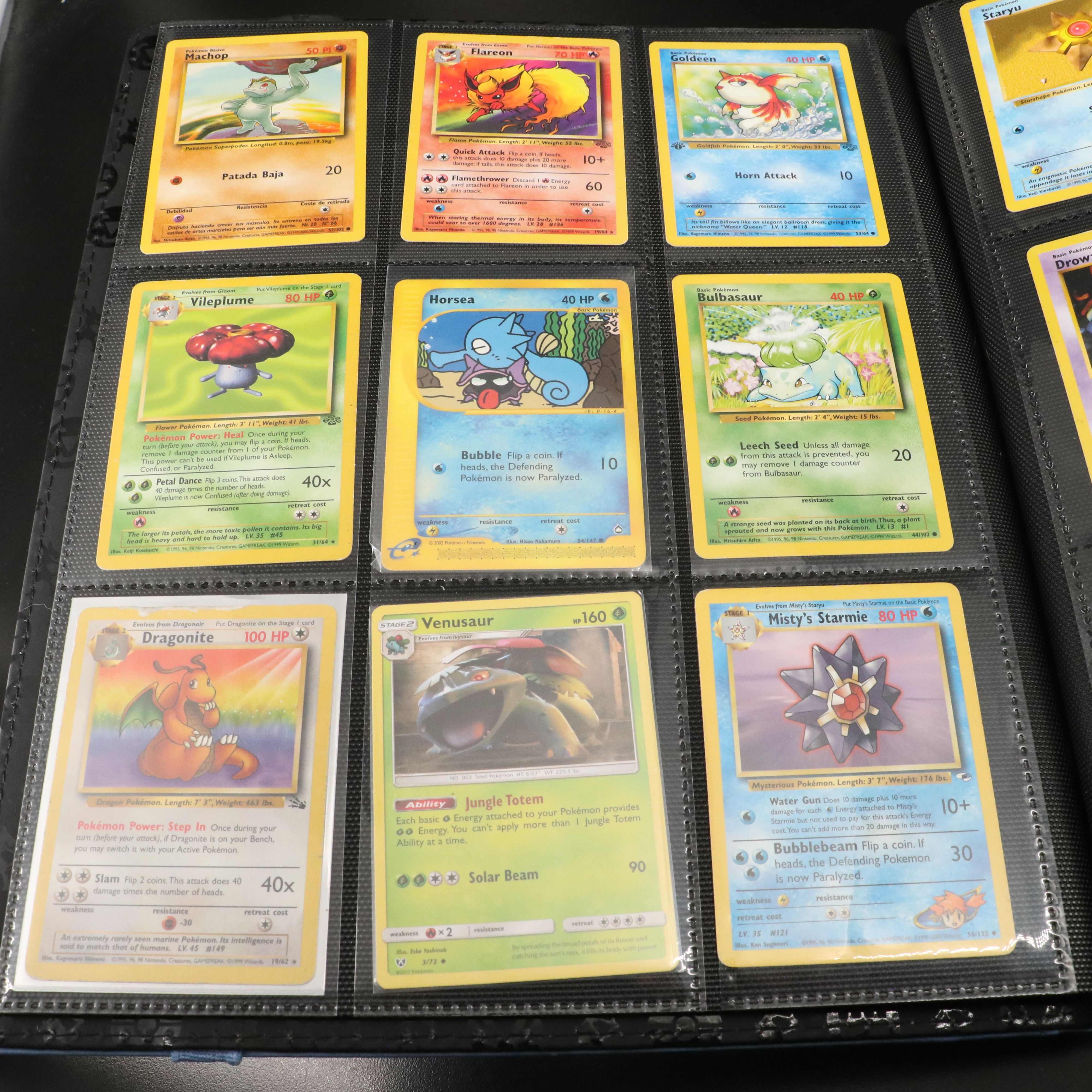Collection of Over 700 Pokemon Trading Cards and More