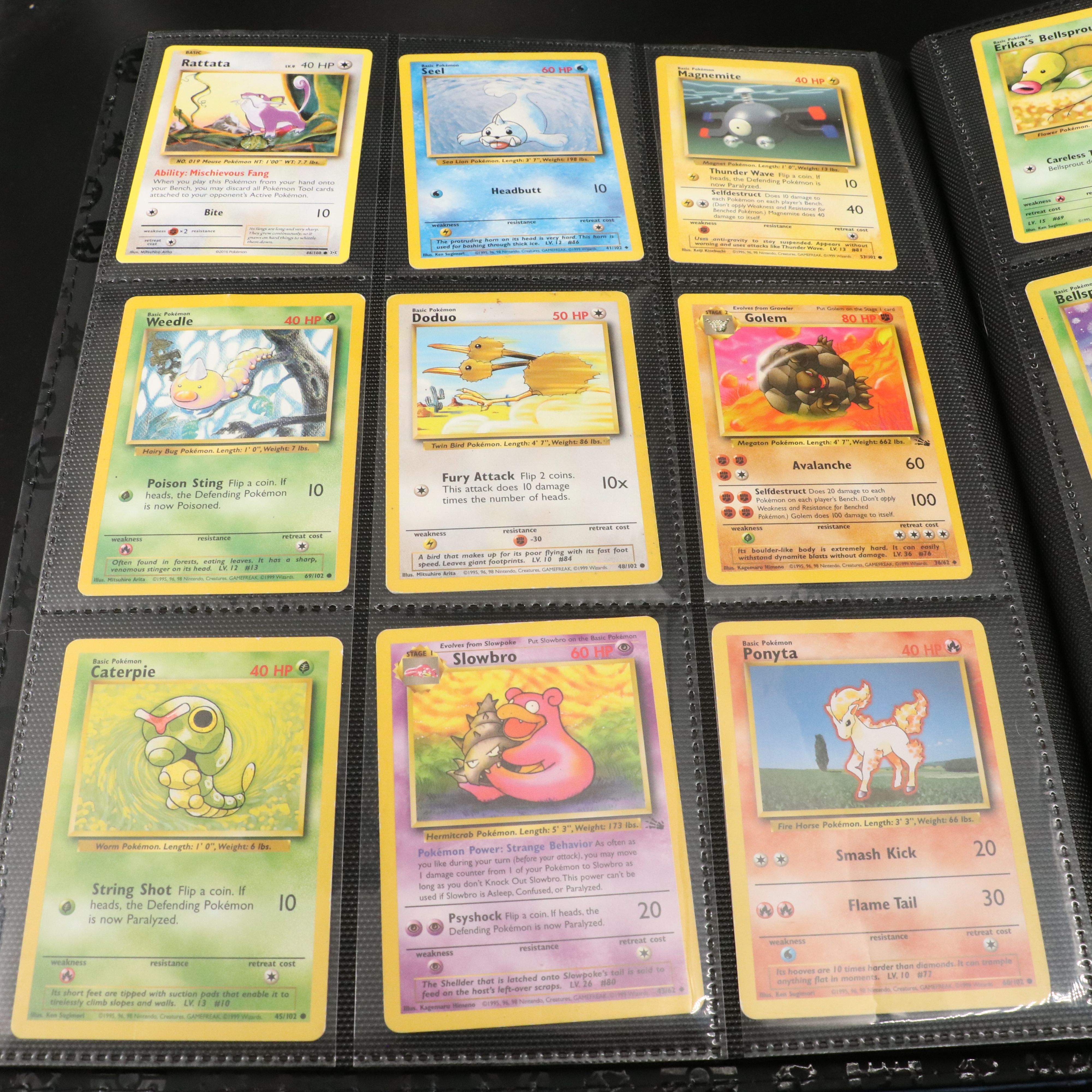 Collection of Over 700 Pokemon Trading Cards and More
