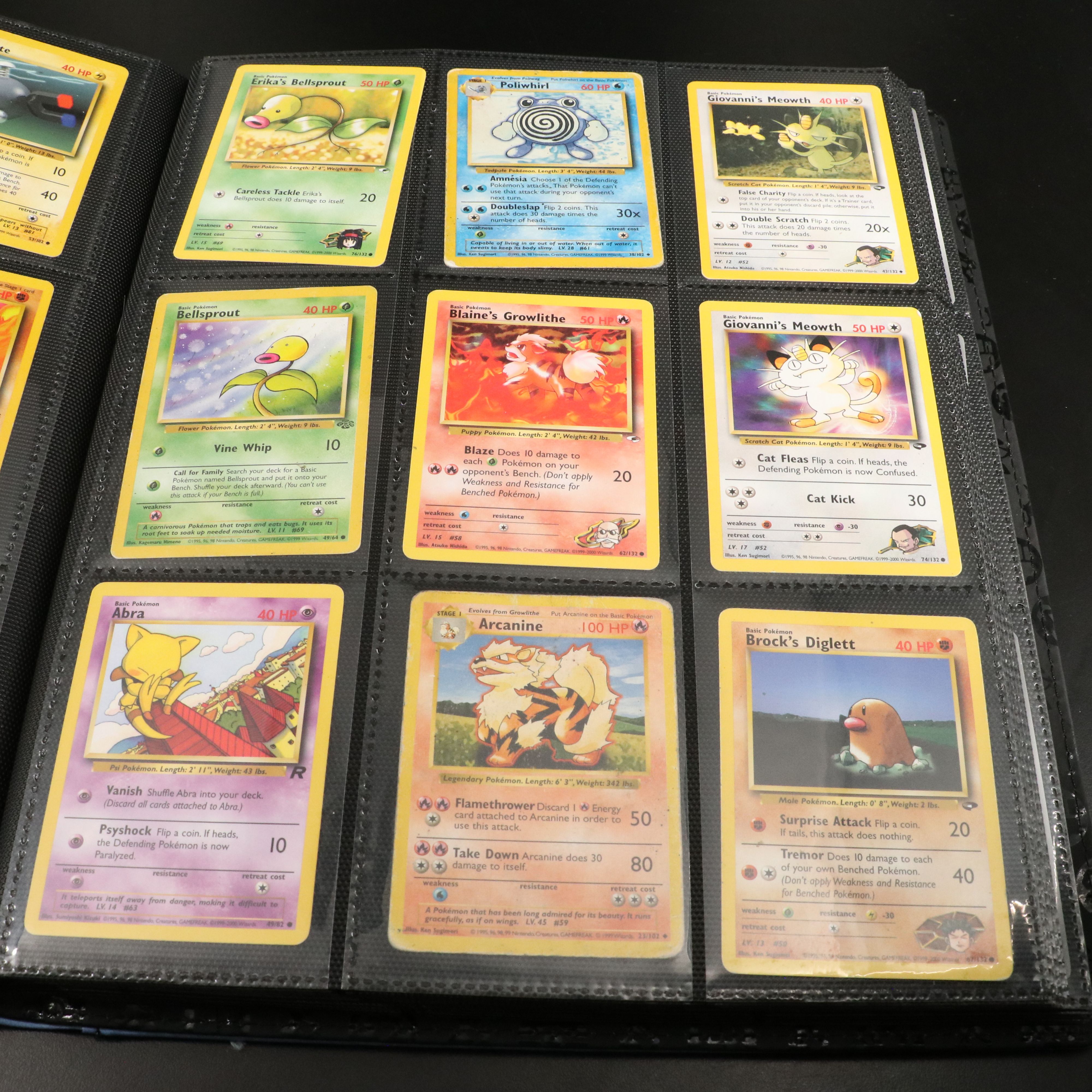 Collection of Over 700 Pokemon Trading Cards and More