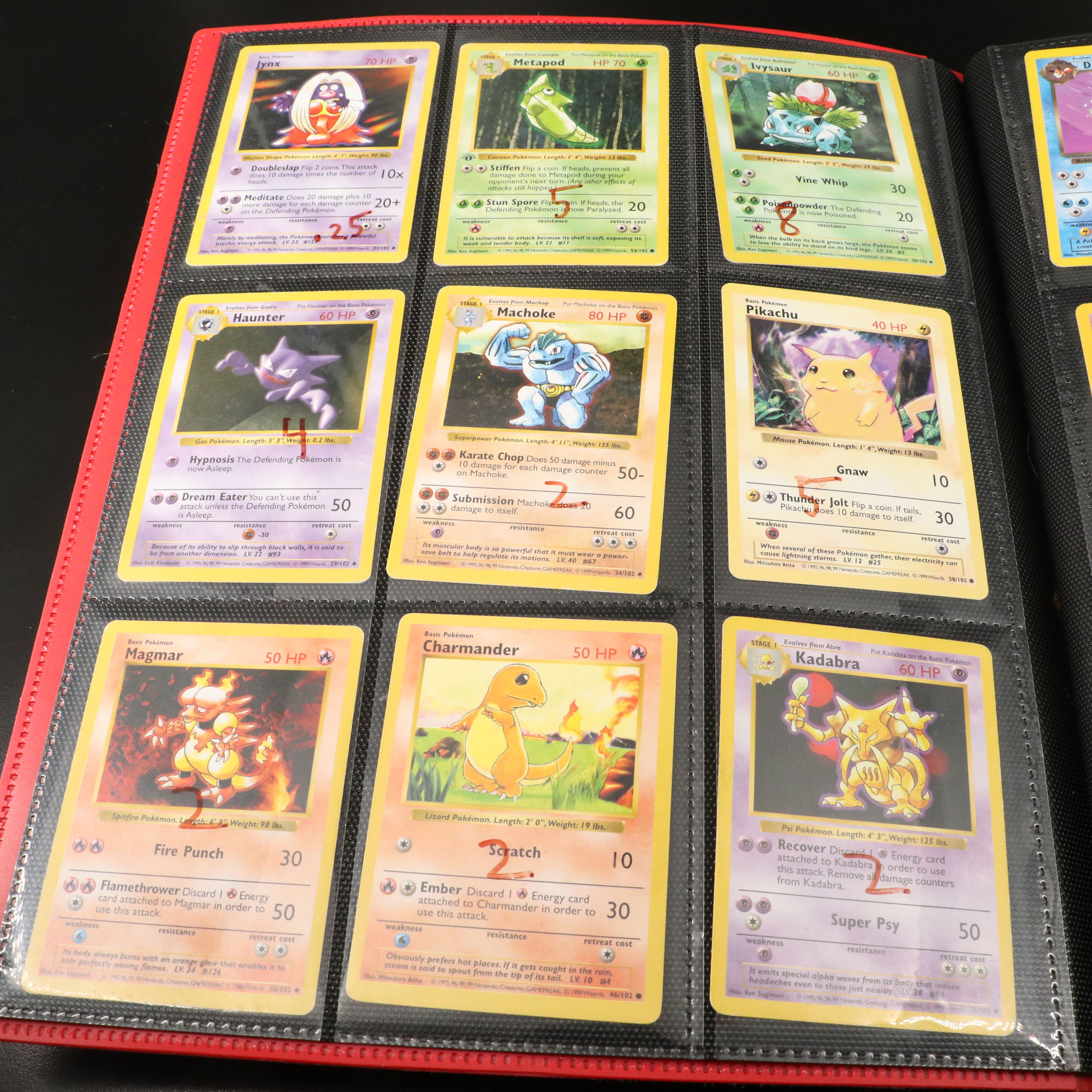 Collection of Over 700 Pokemon Trading Cards and More
