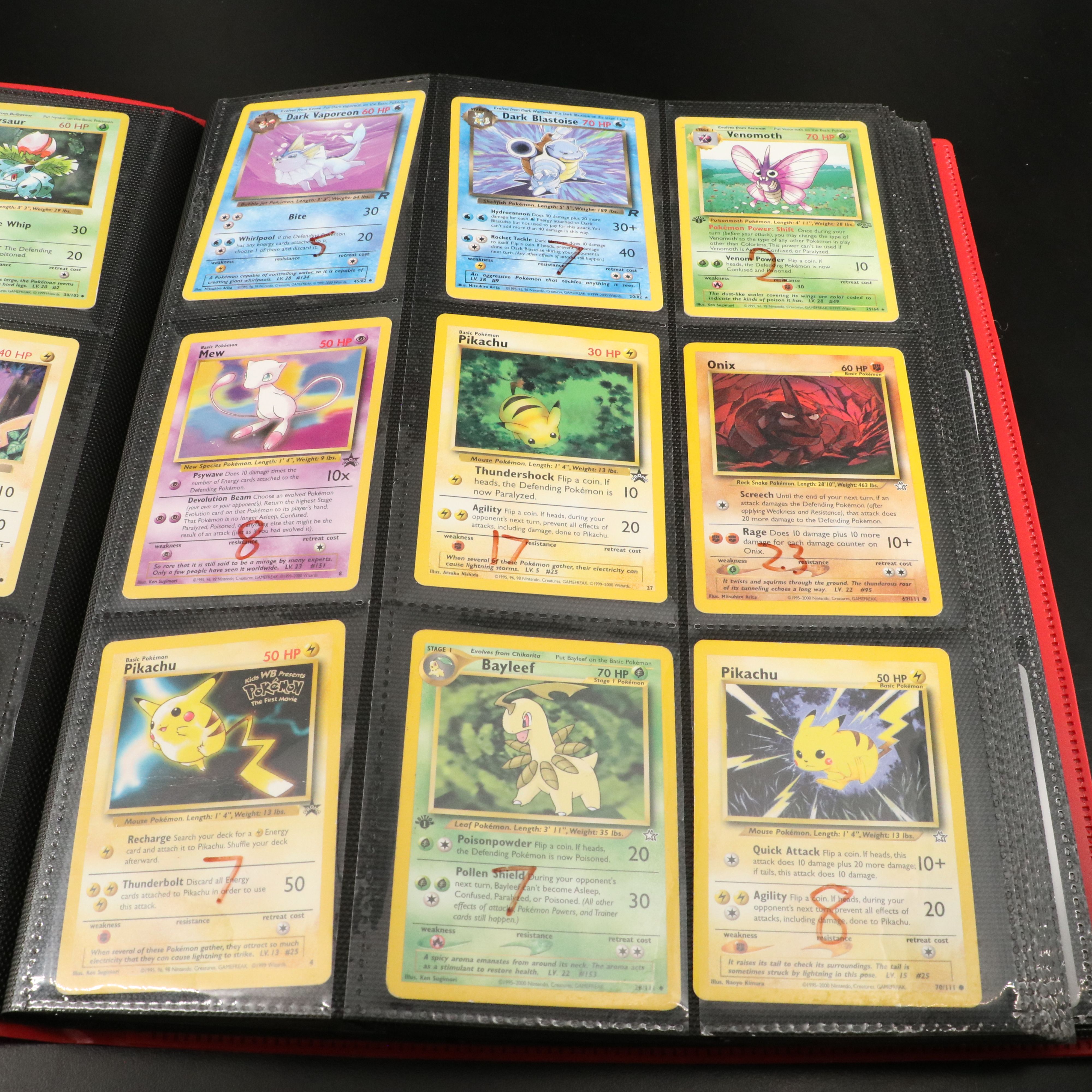 Collection of Over 700 Pokemon Trading Cards and More