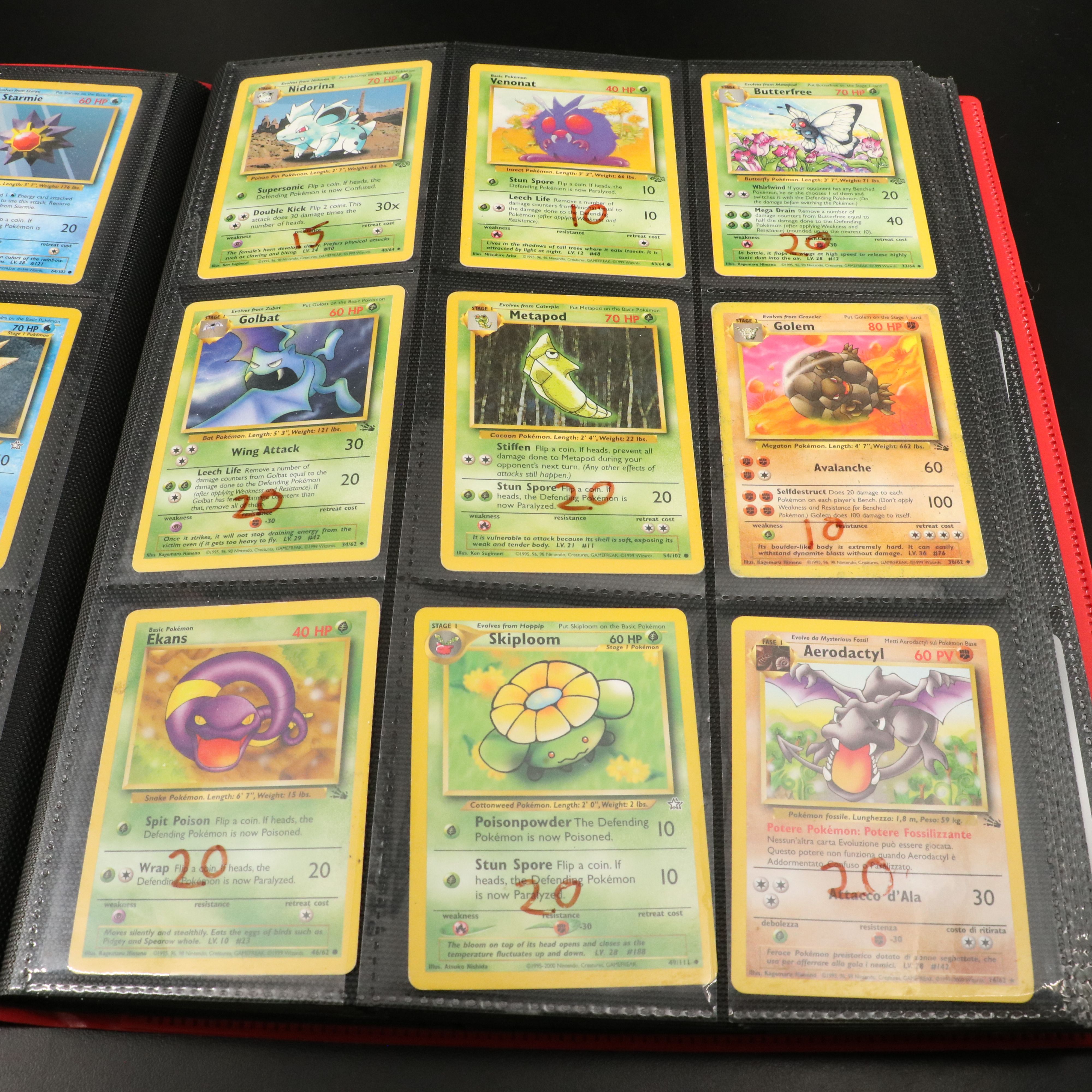 Collection of Over 700 Pokemon Trading Cards and More