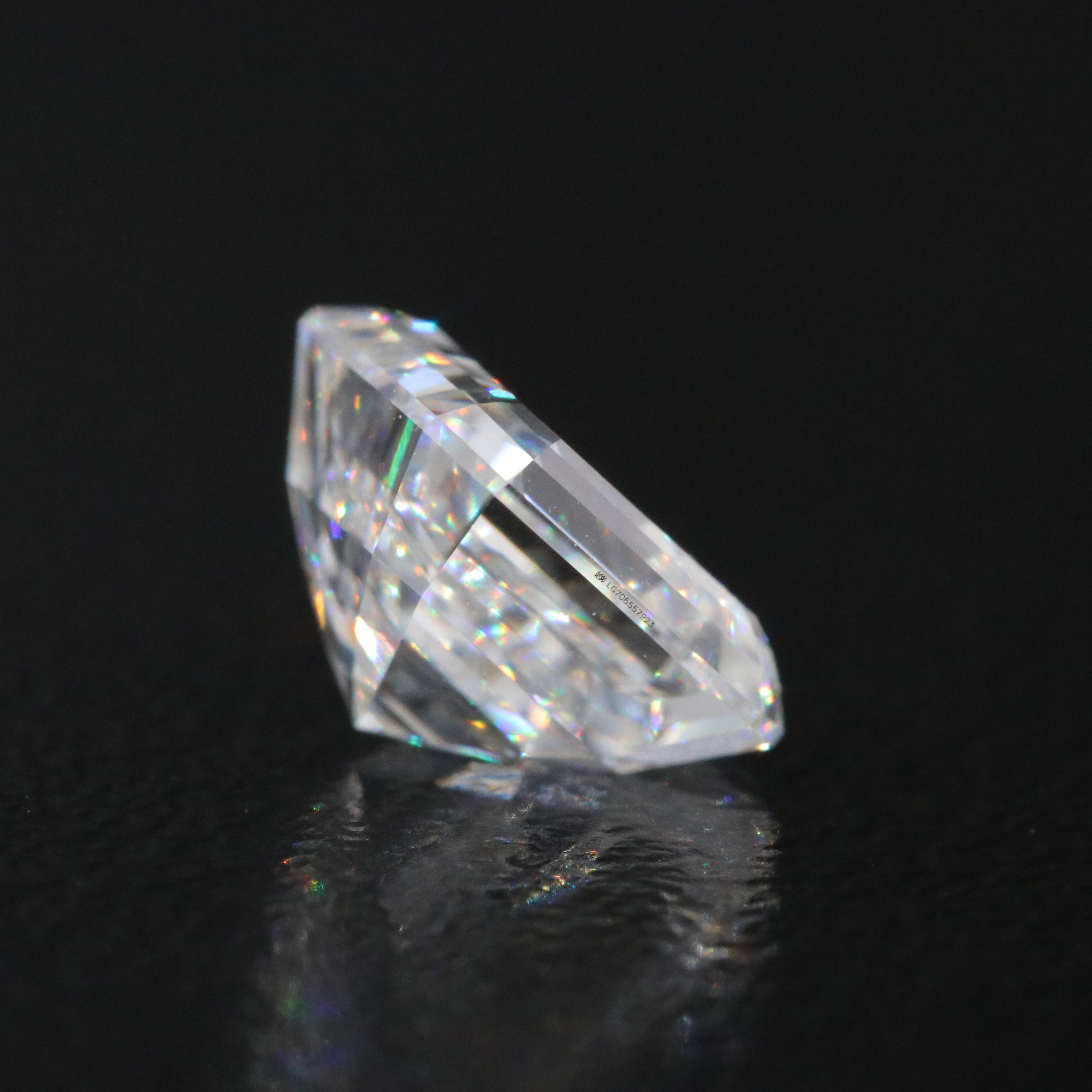 Loose 2.06 CT Lab Grown Diamond with IGI Report