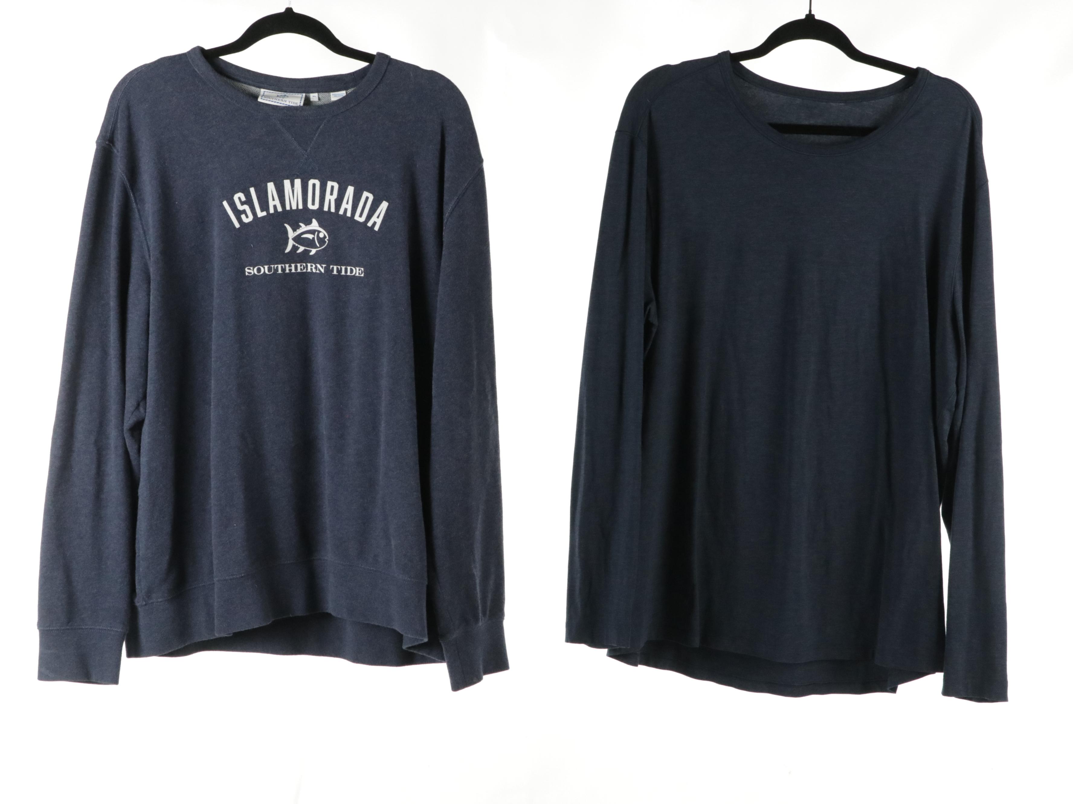 Men's Peter Millar and Eddie Bauer Quarter Zips, Donald Ross Polo Shirt & More