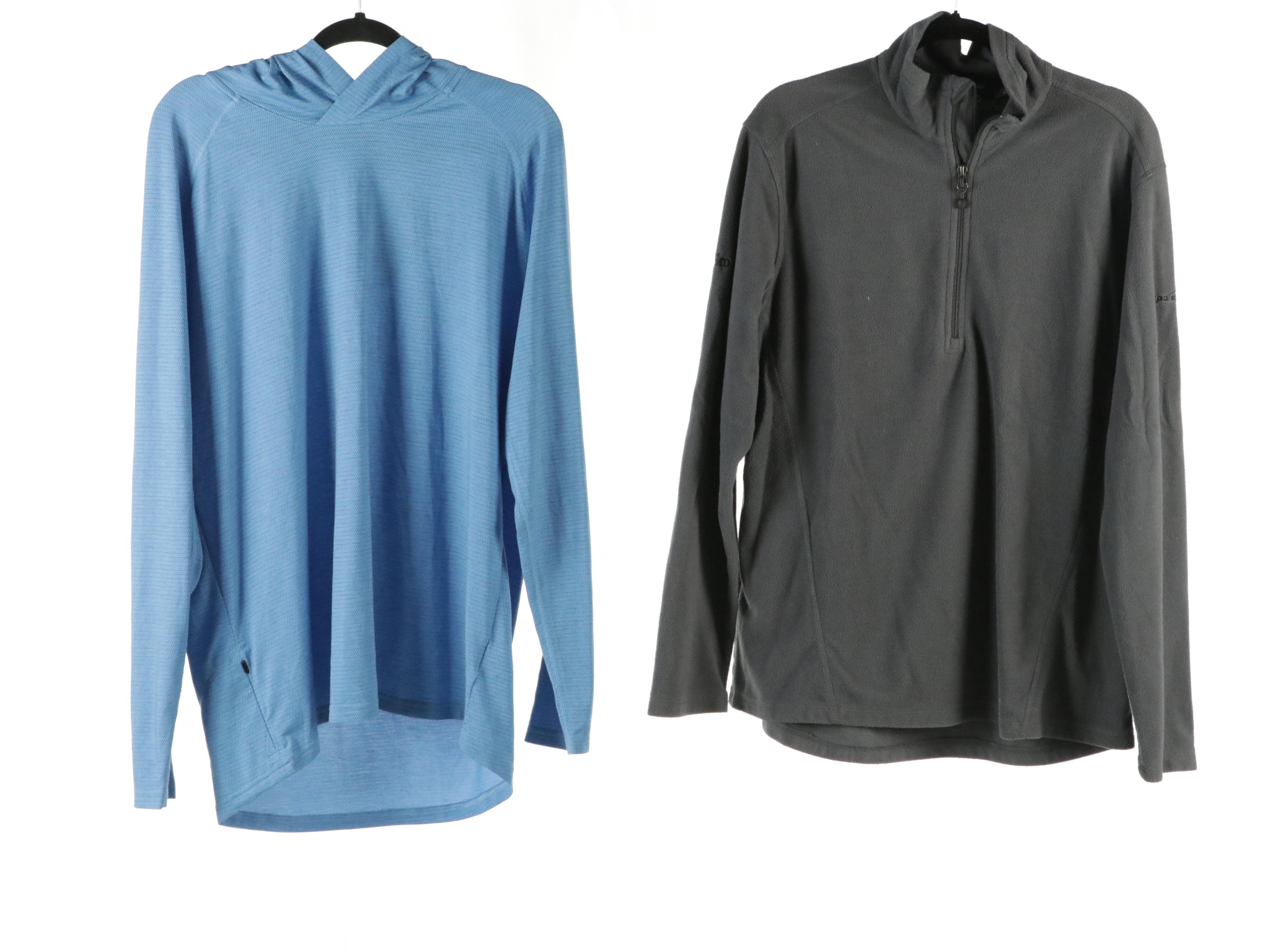 Men's Peter Millar and Eddie Bauer Quarter Zips, Donald Ross Polo Shirt & More