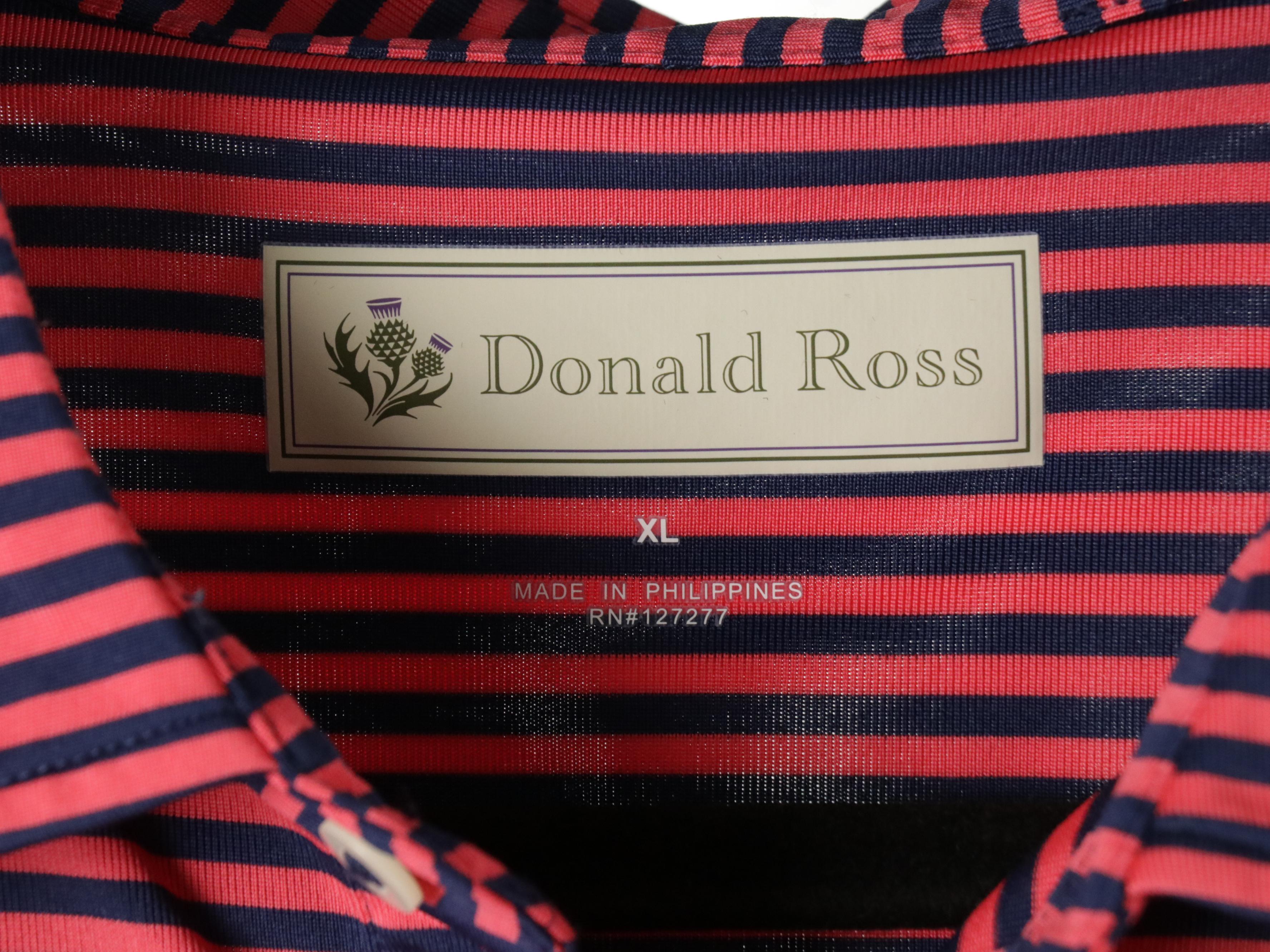 Men's Peter Millar and Eddie Bauer Quarter Zips, Donald Ross Polo Shirt & More