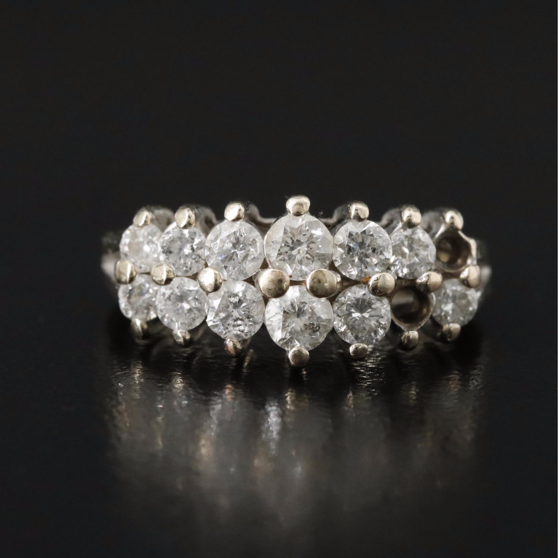 14K 0.70 CTW Diamond Ring