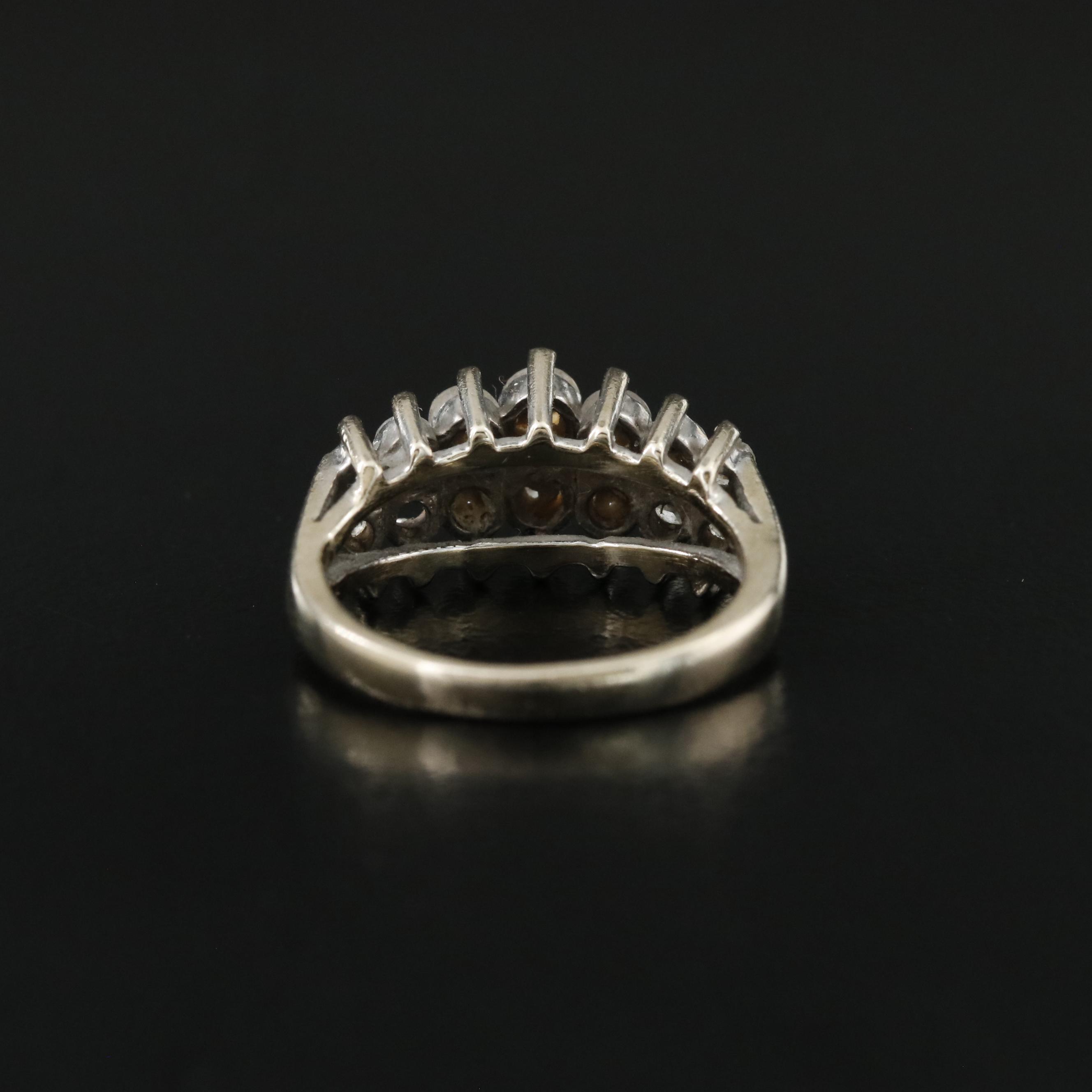 14K 0.70 CTW Diamond Ring