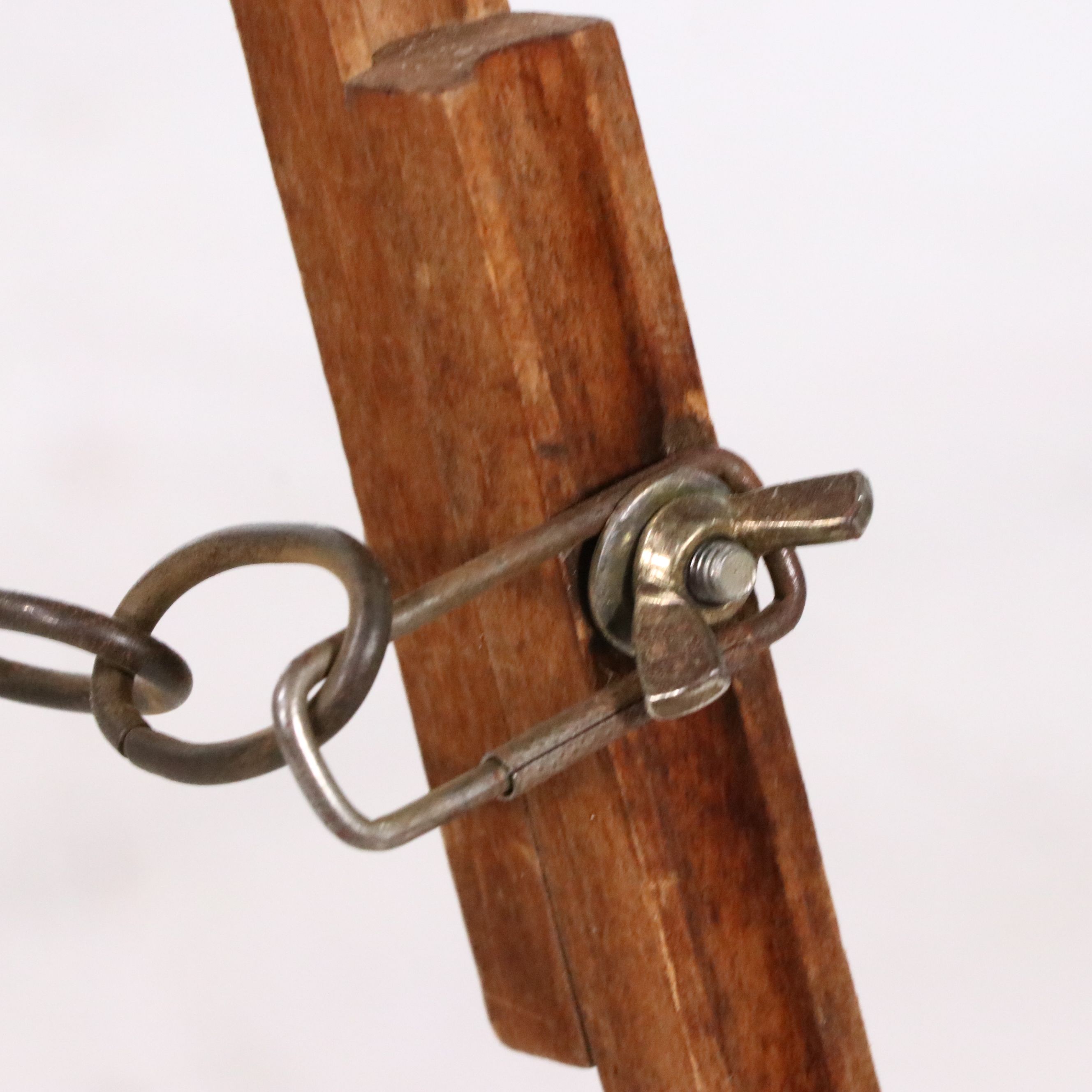 Pair of Wooden Artist's Work Easels