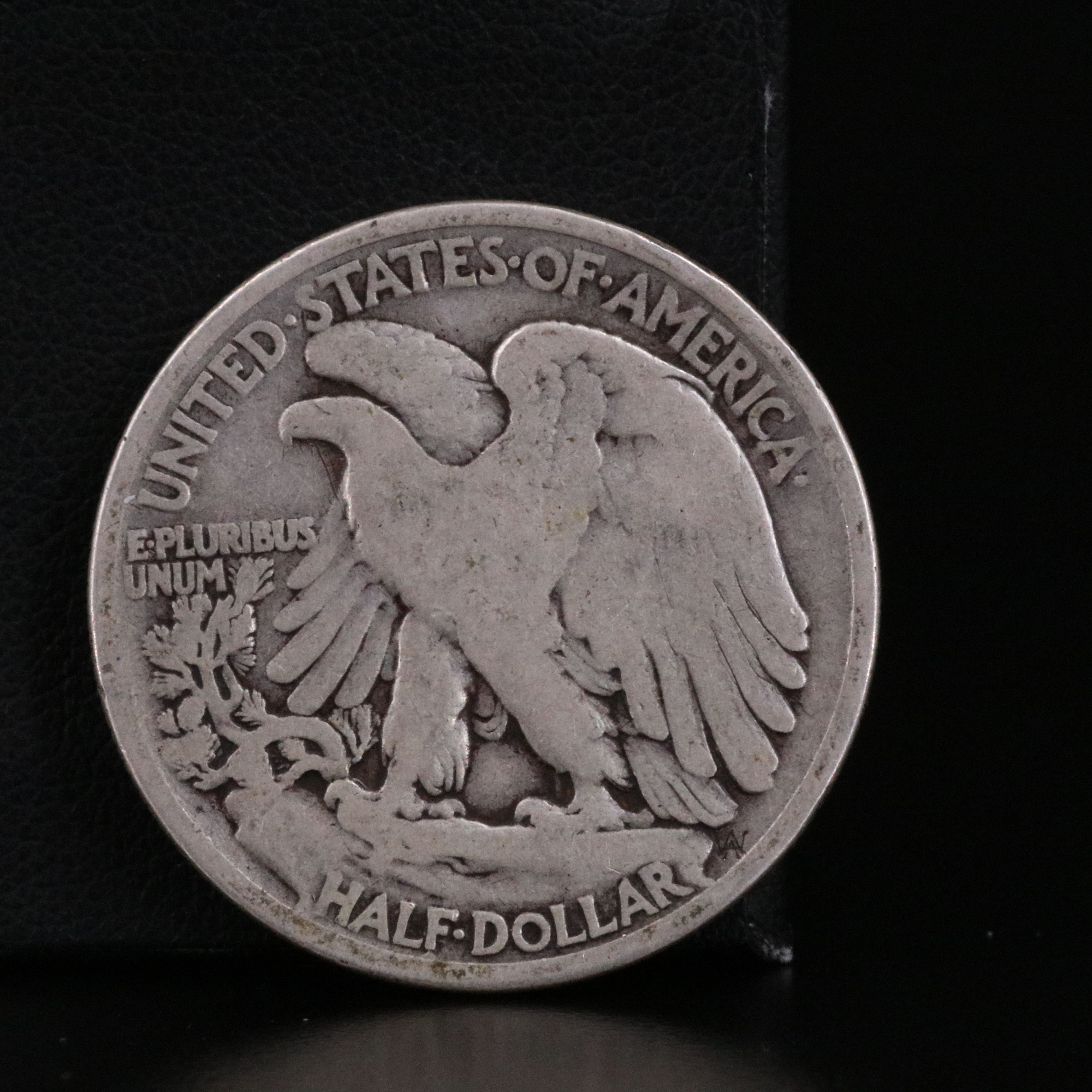 Three Different 1919 Walking Liberty Half Dollars