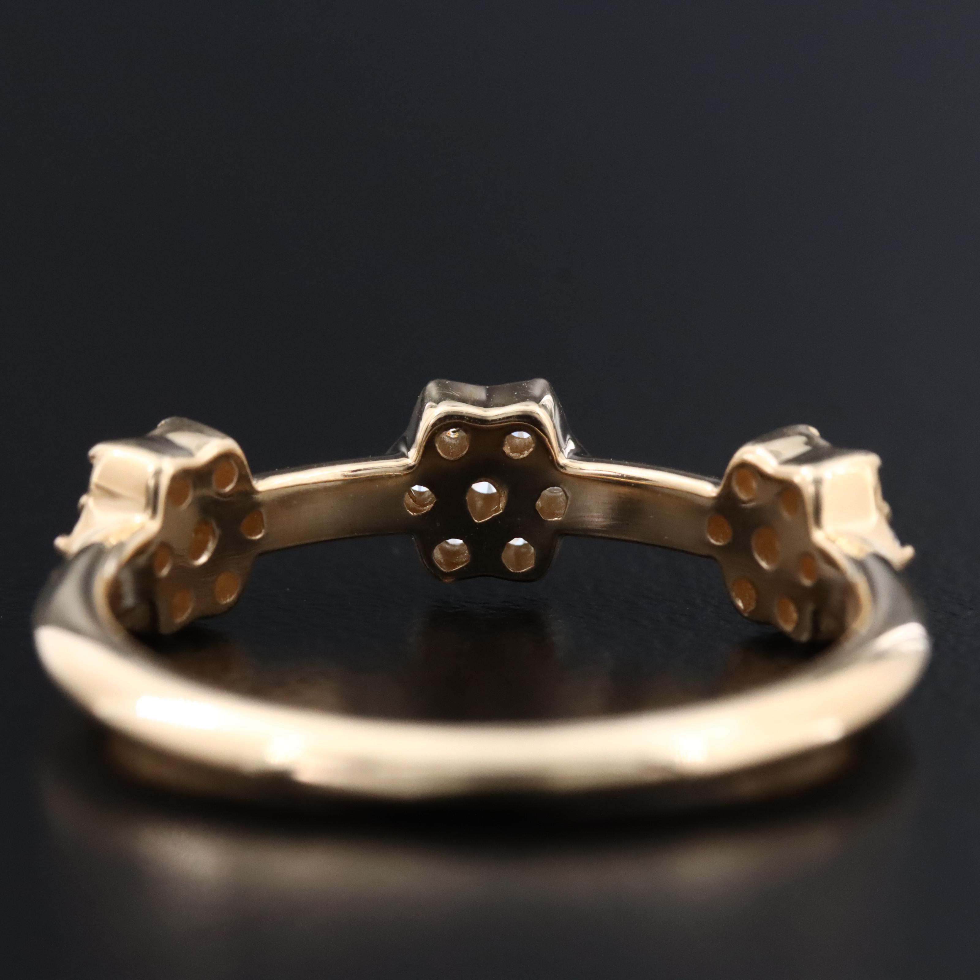 14K 0.26 CTW Diamond Ring