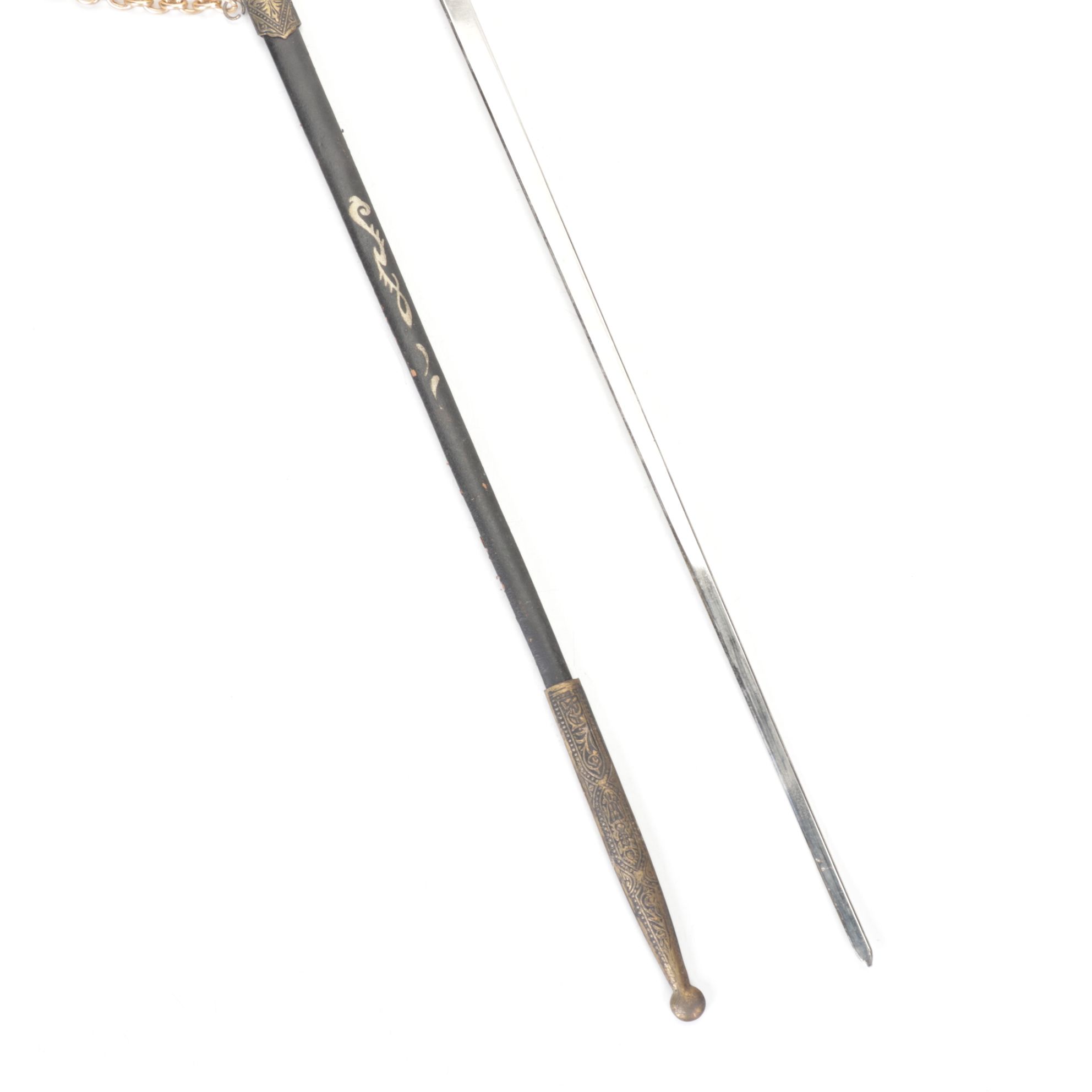 Decorative Masonic Knight Sword Collection