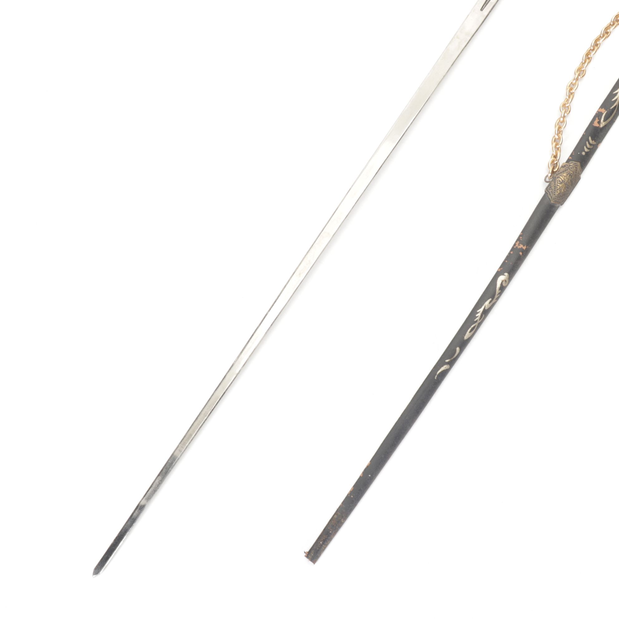 Decorative Masonic Knight Sword Collection