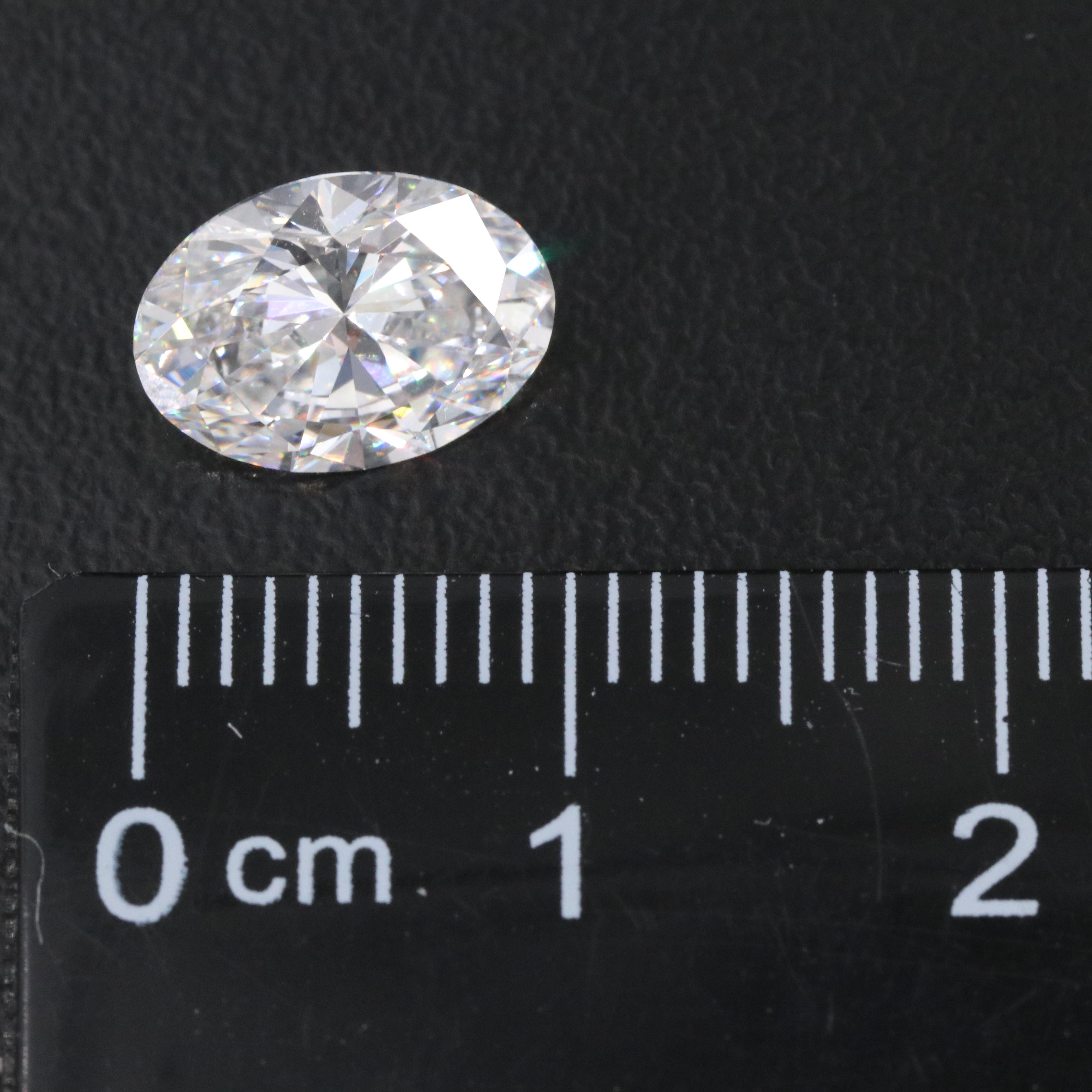 Loose 2.09 CT Lab Grown Diamond with IGI Report