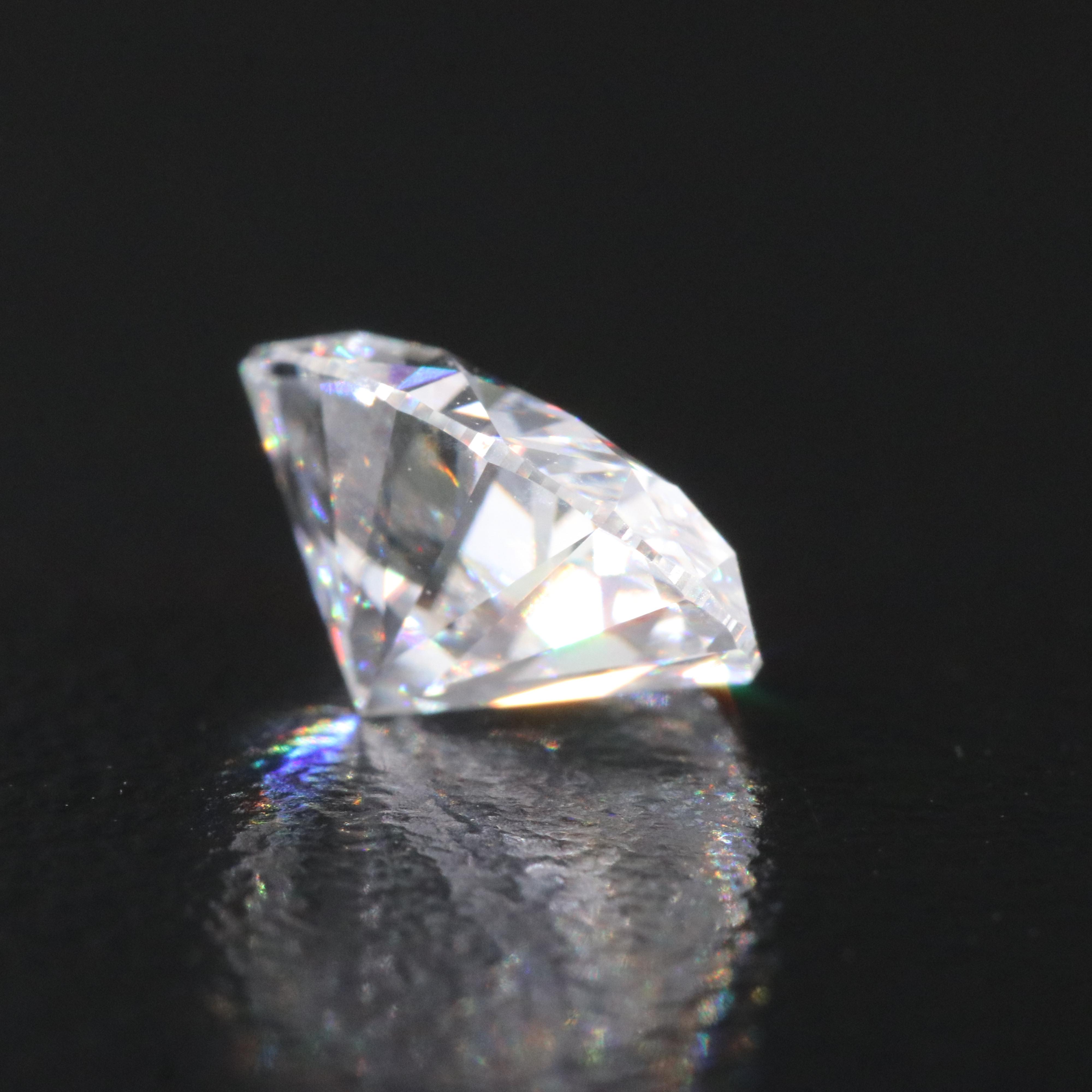 Loose 2.09 CT Lab Grown Diamond with IGI Report